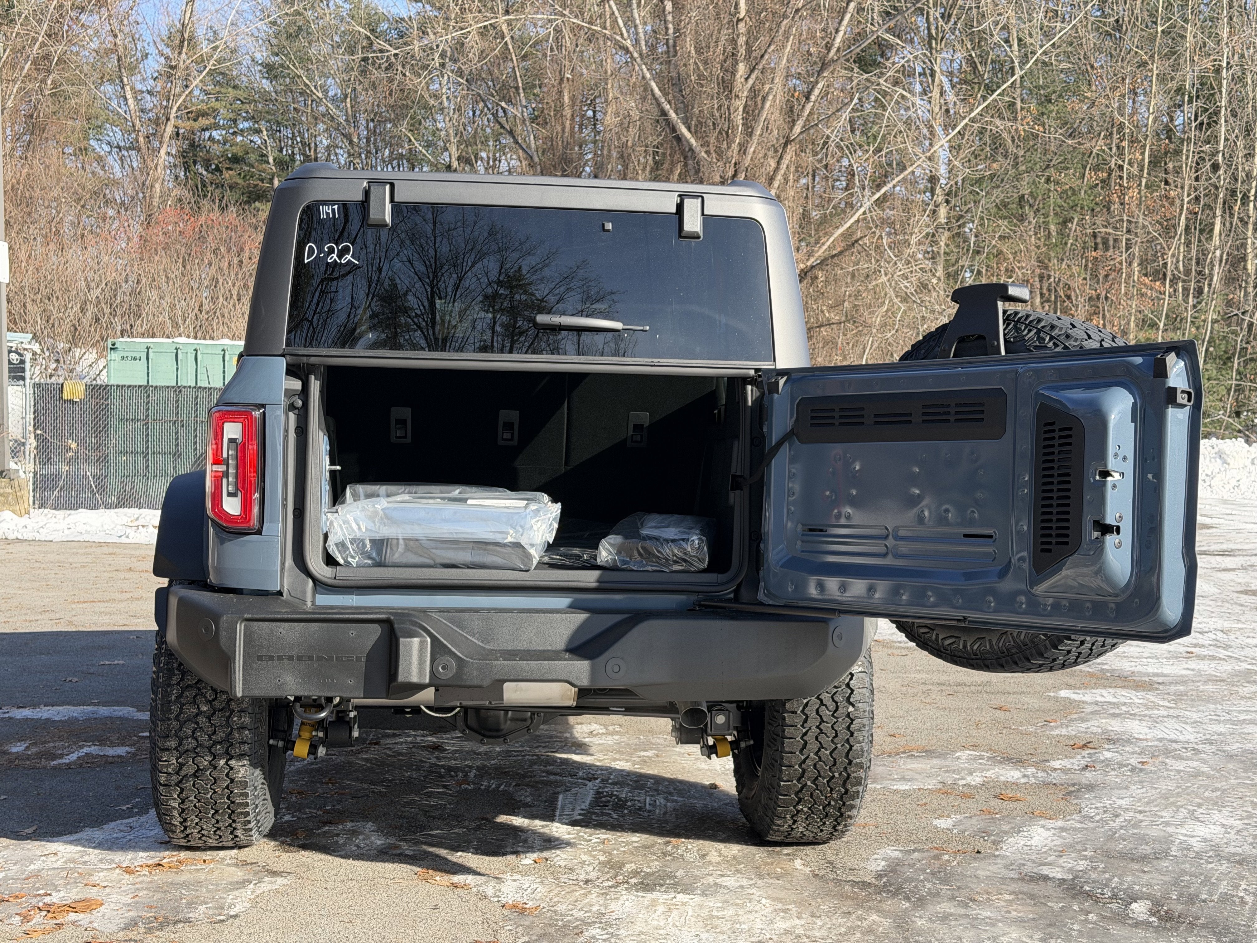 2025 Ford Bronco Outer Banks