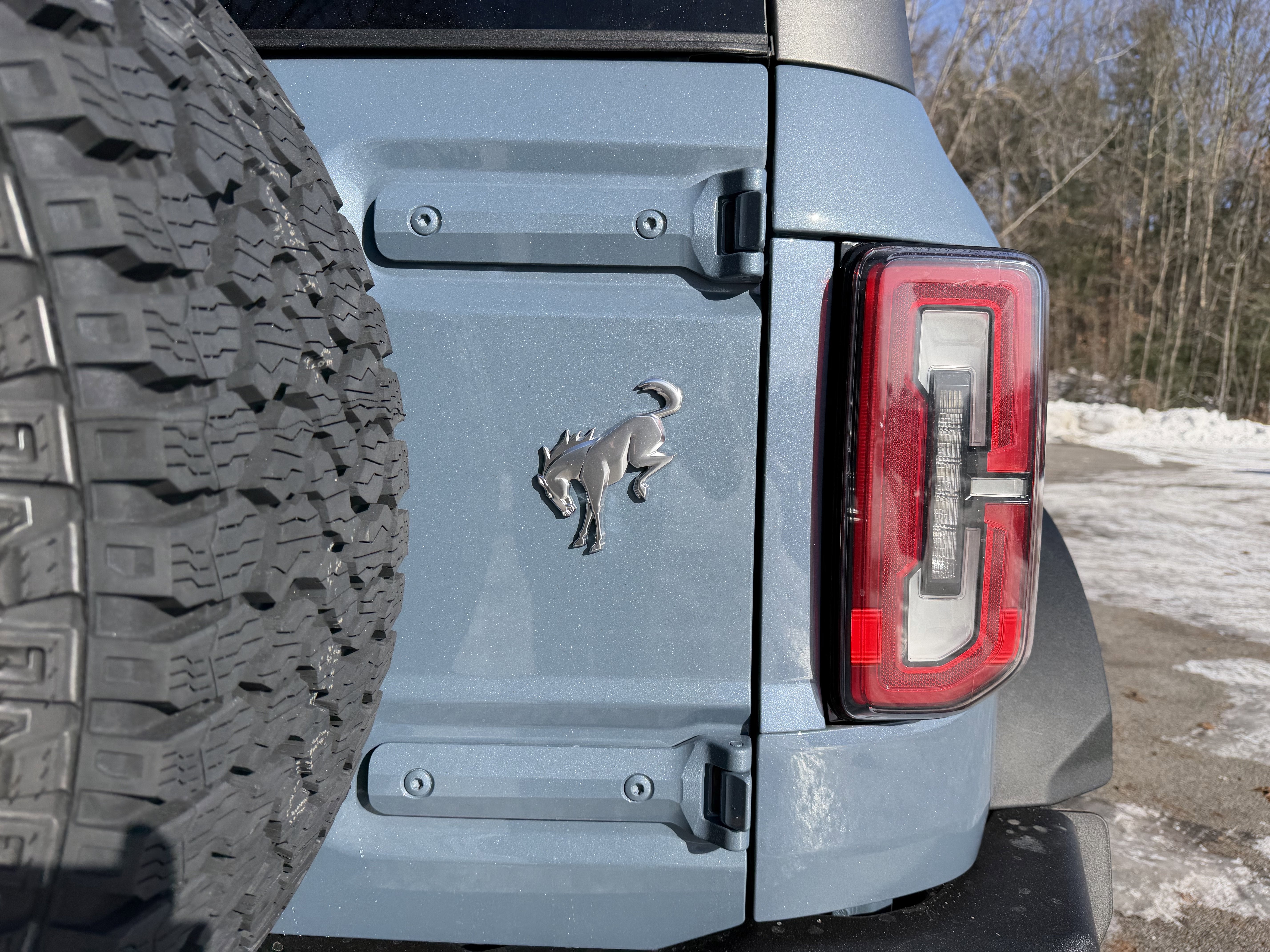 2025 Ford Bronco Outer Banks
