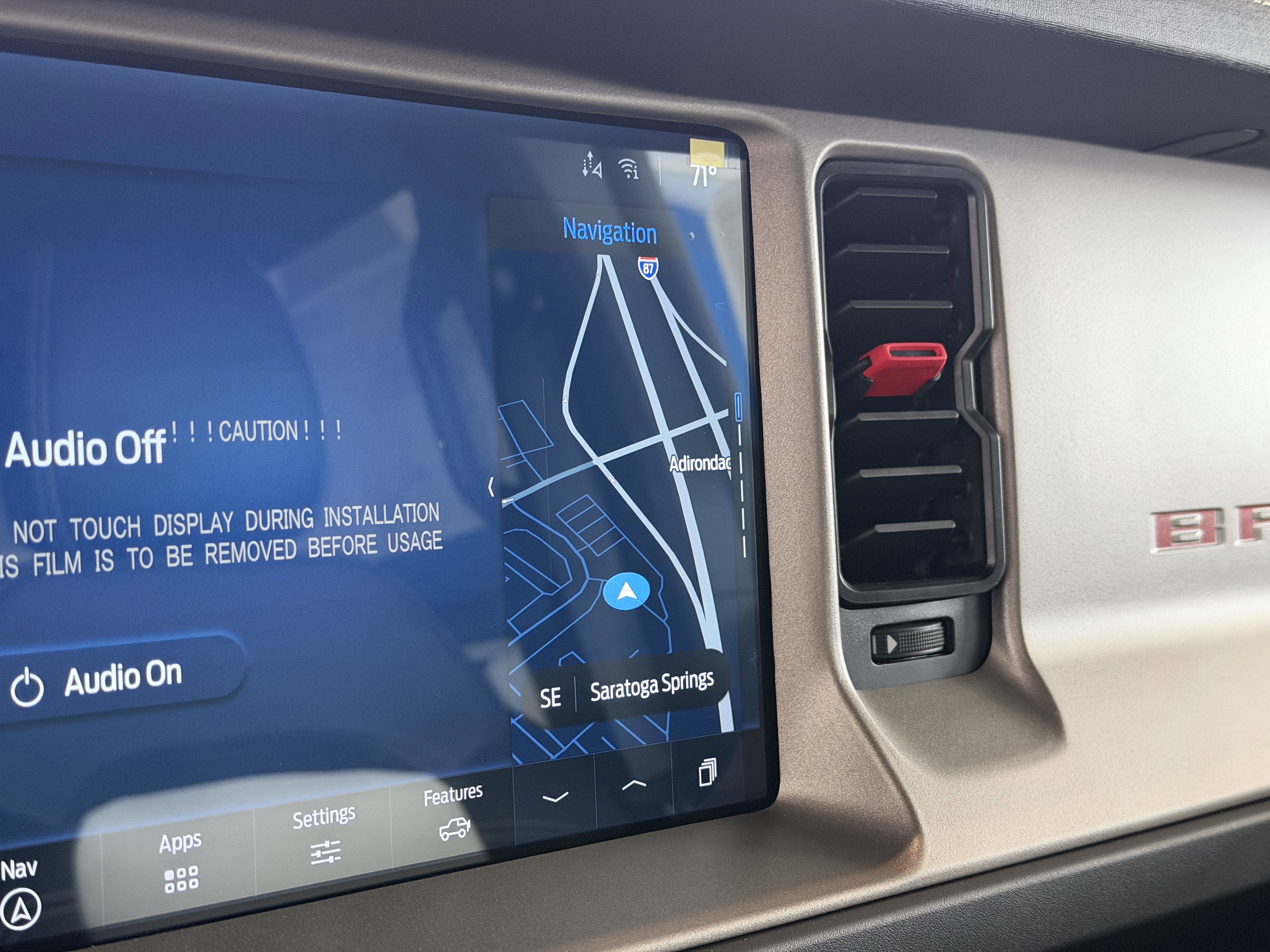 2026 Ford Bronco Outer Banks