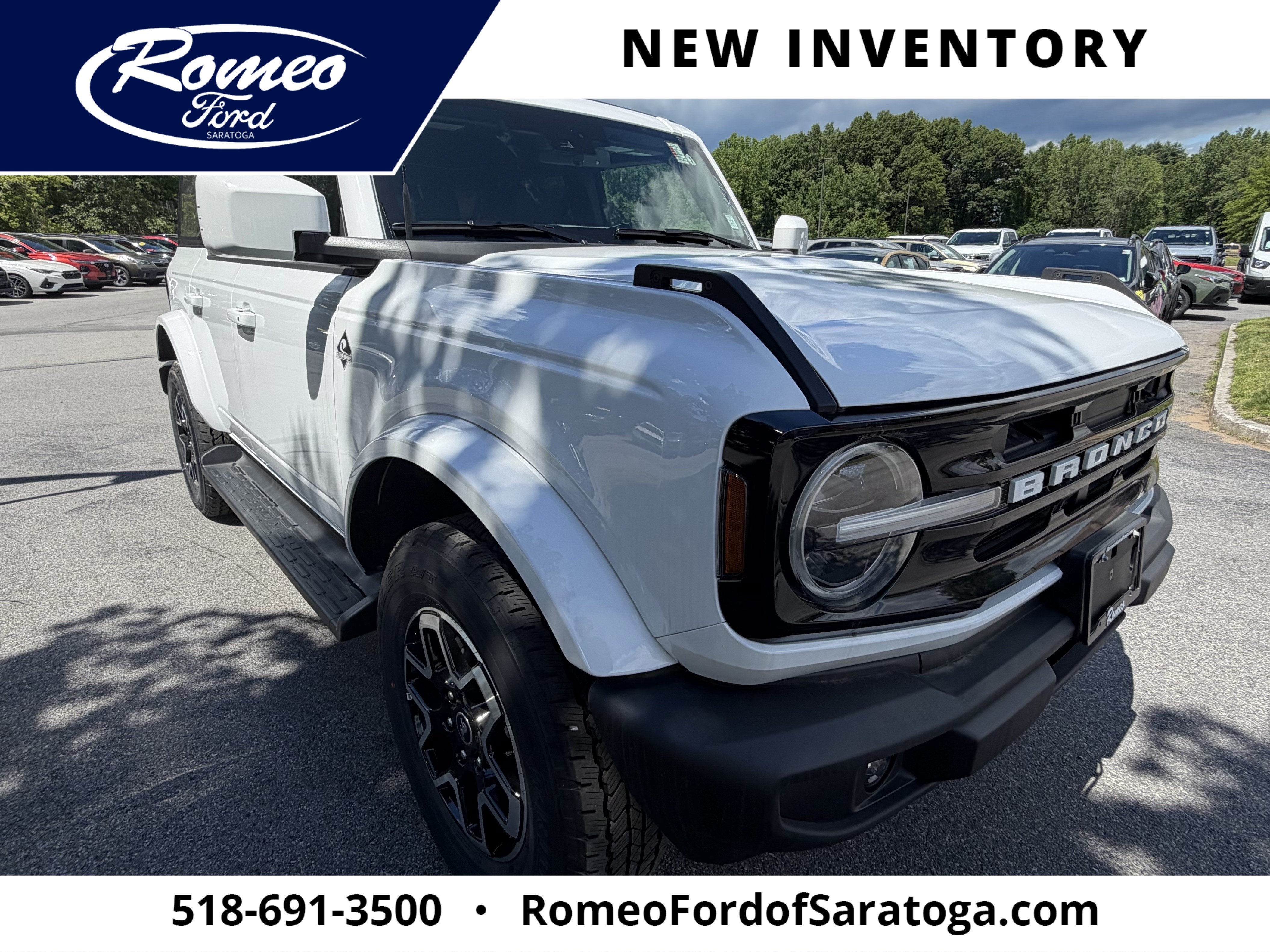 2026 Ford Bronco Outer Banks