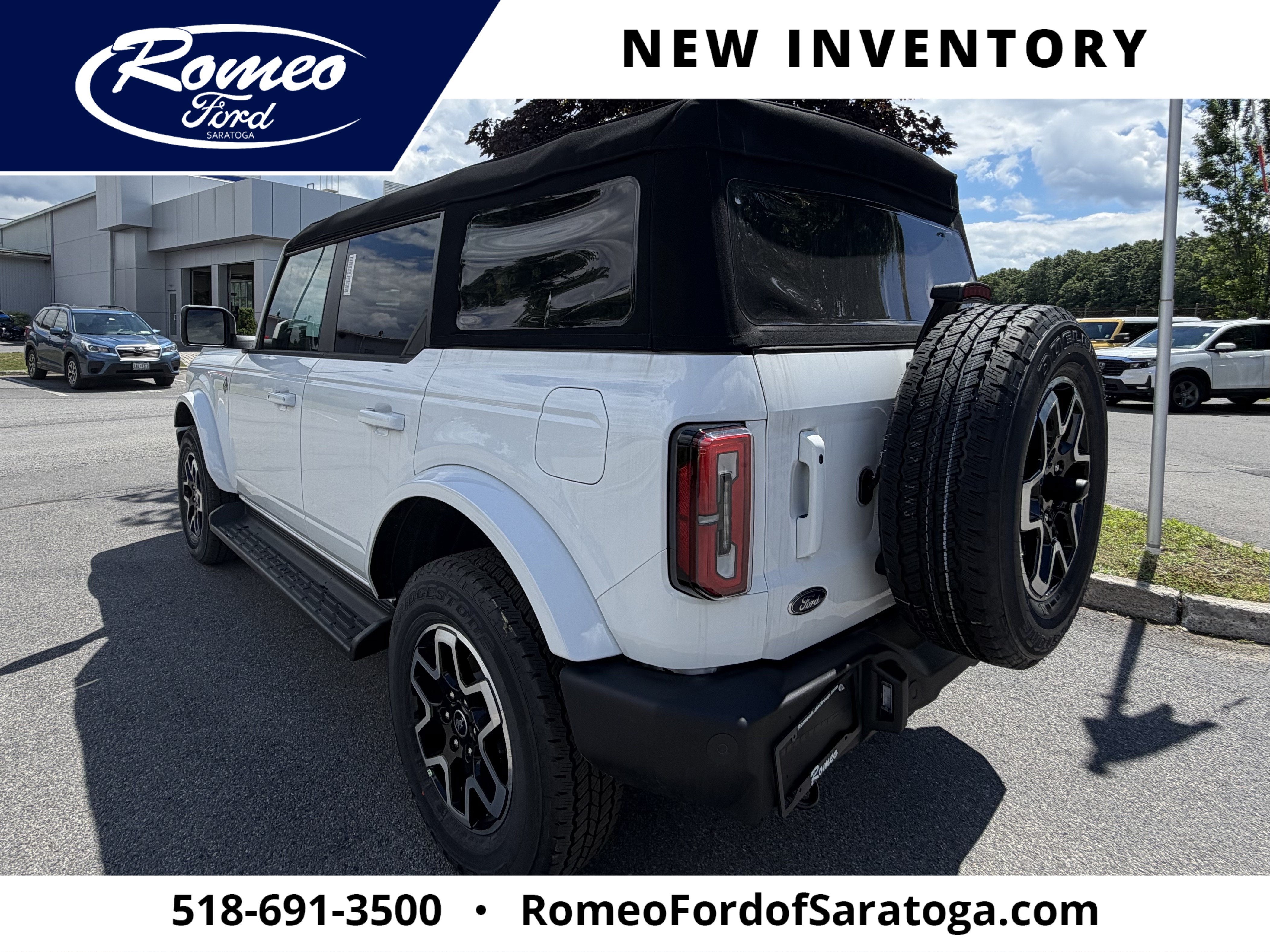 2026 Ford Bronco Outer Banks