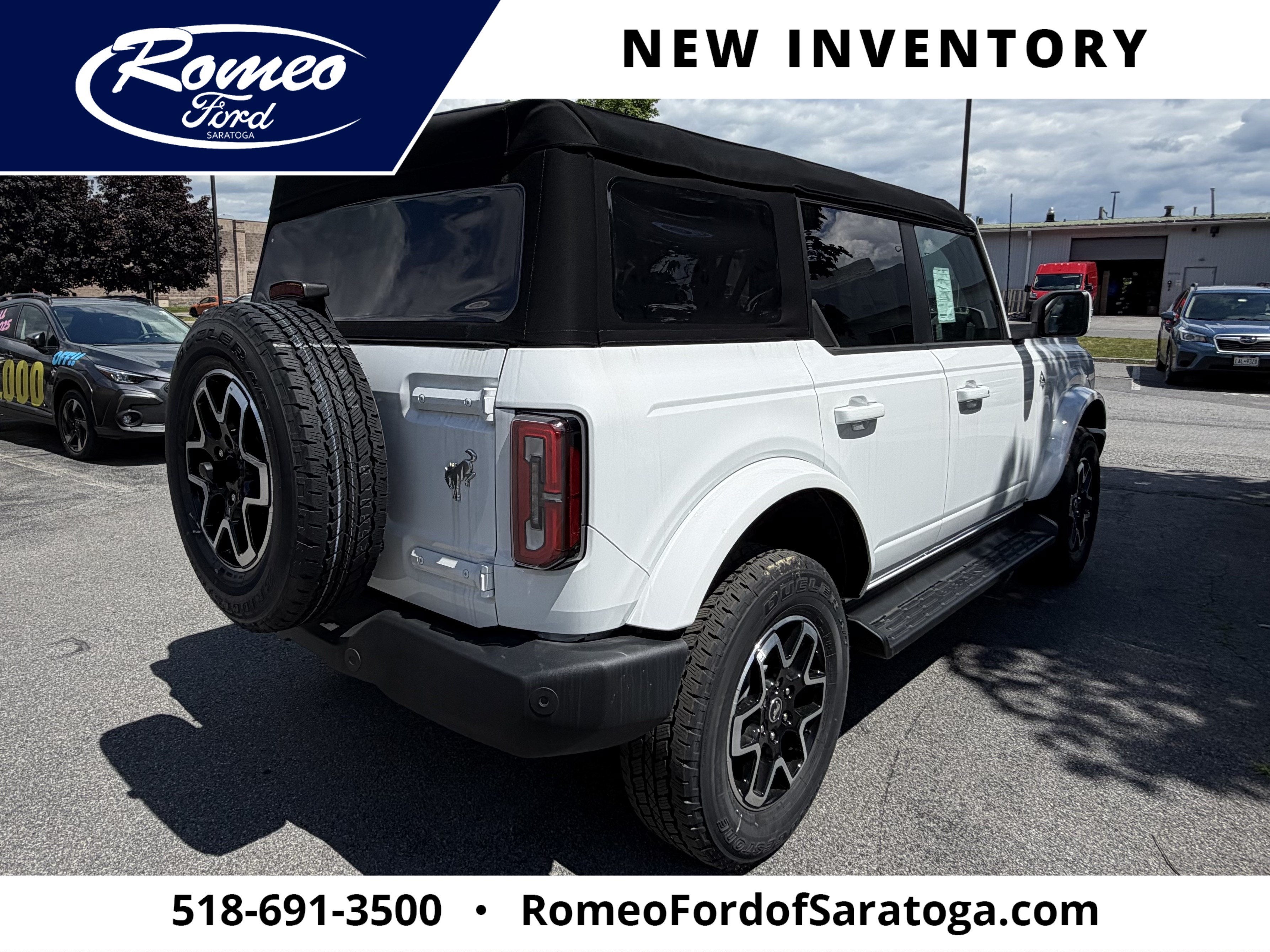 2026 Ford Bronco Outer Banks