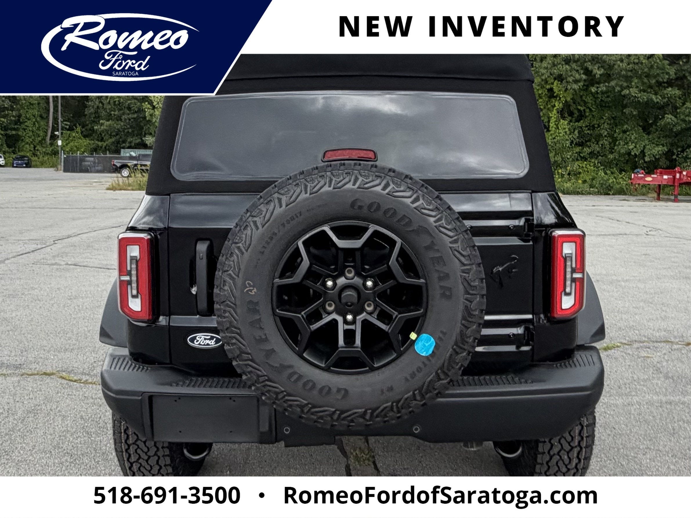 2026 Ford Bronco Badlands