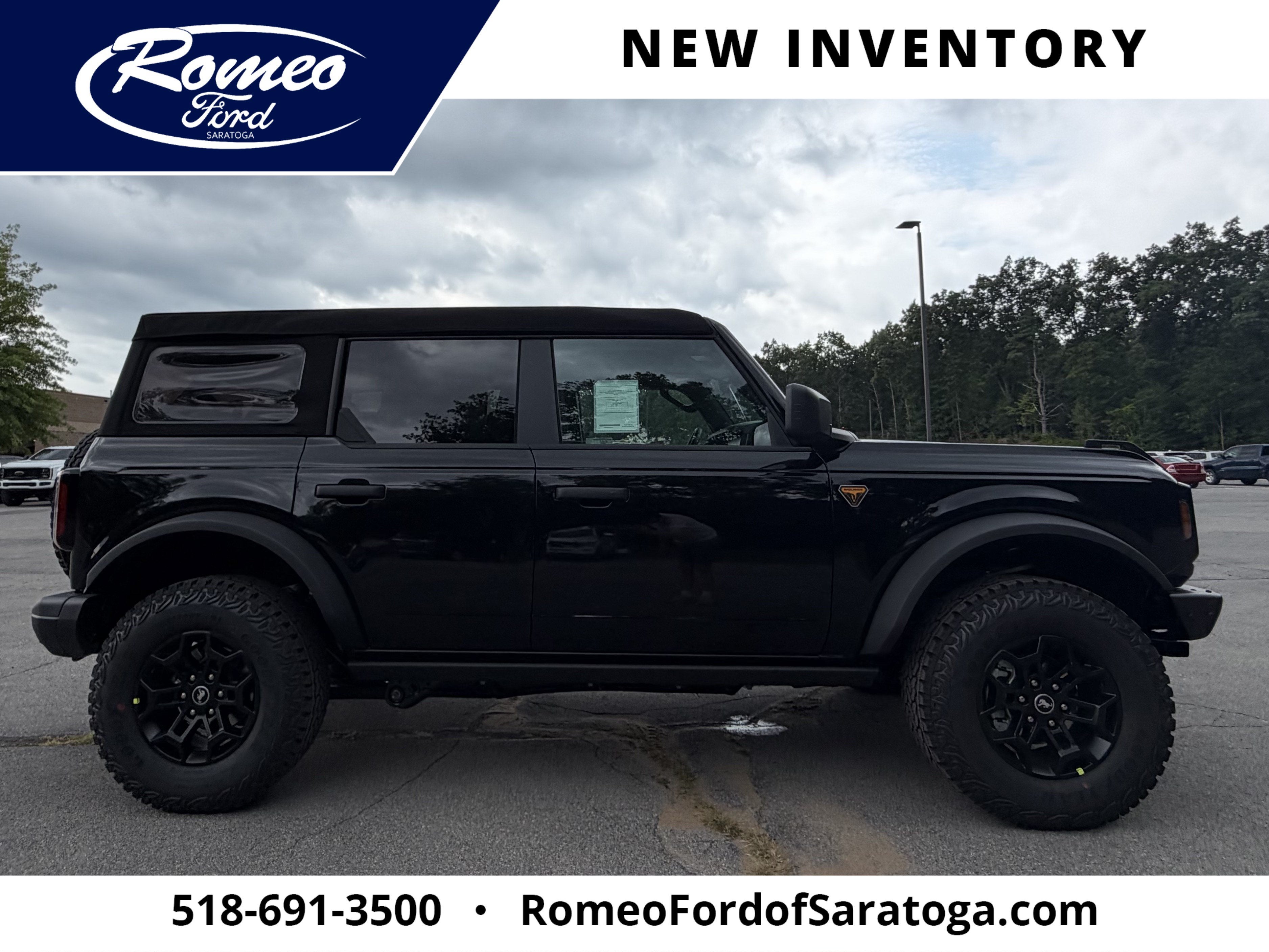 2026 Ford Bronco Badlands