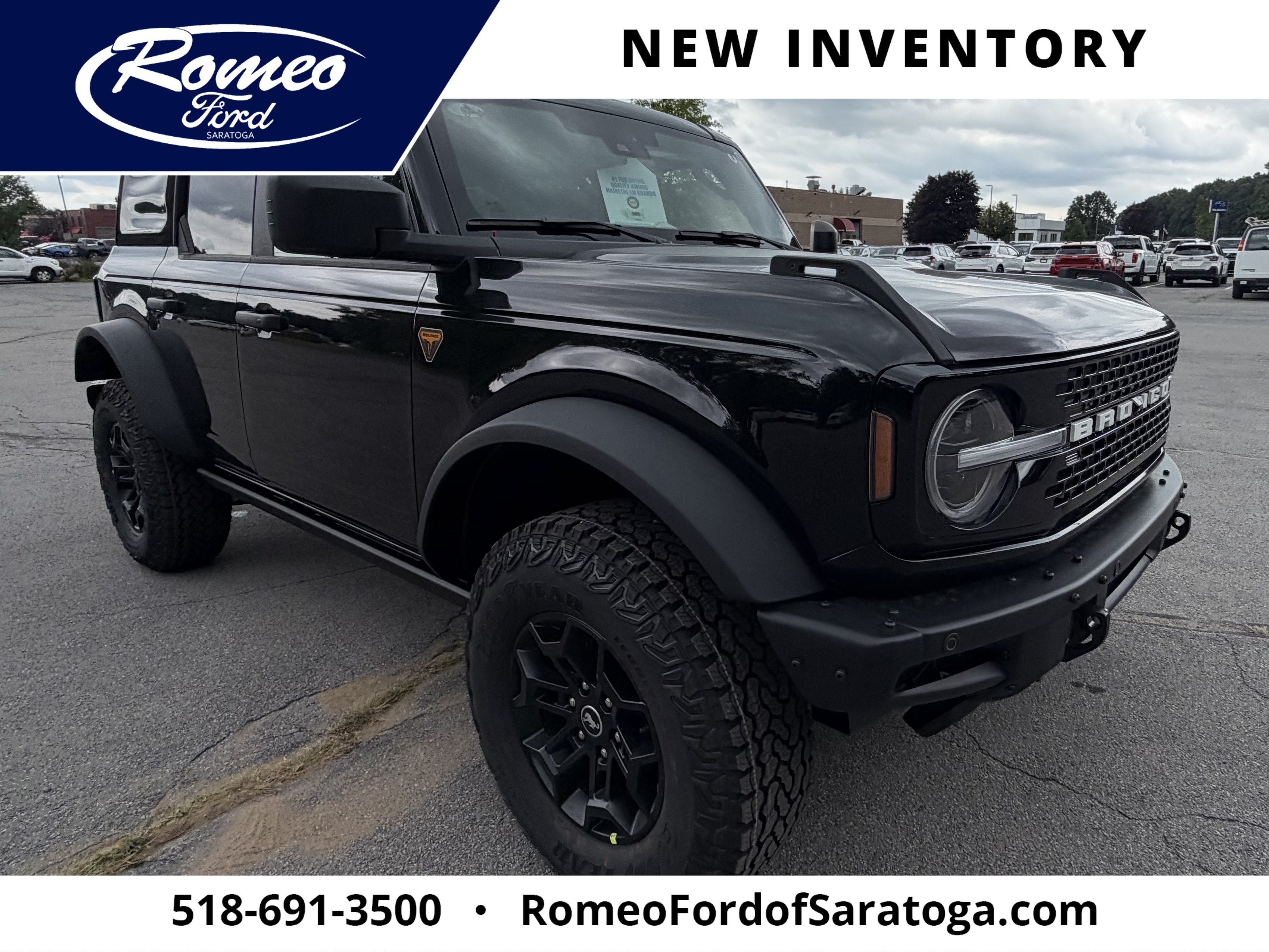 2026 Ford Bronco Badlands