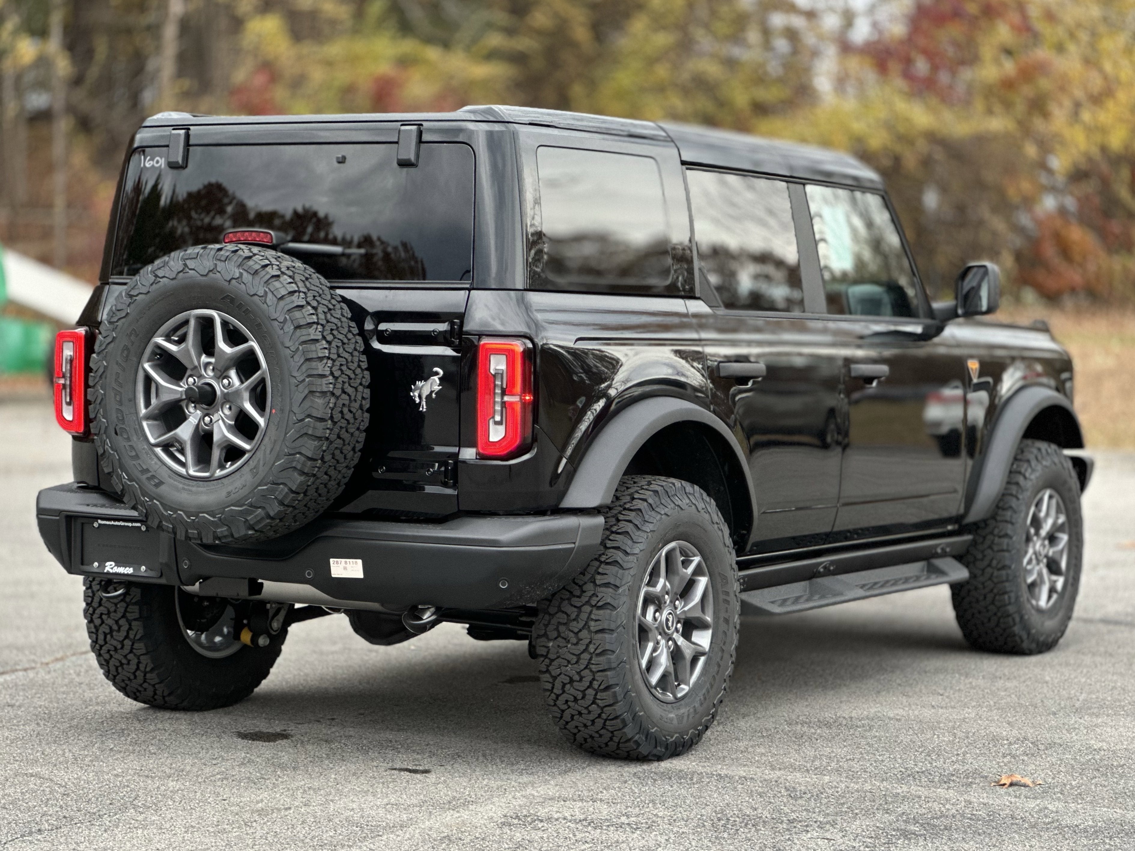 2025 Ford Bronco Badlands