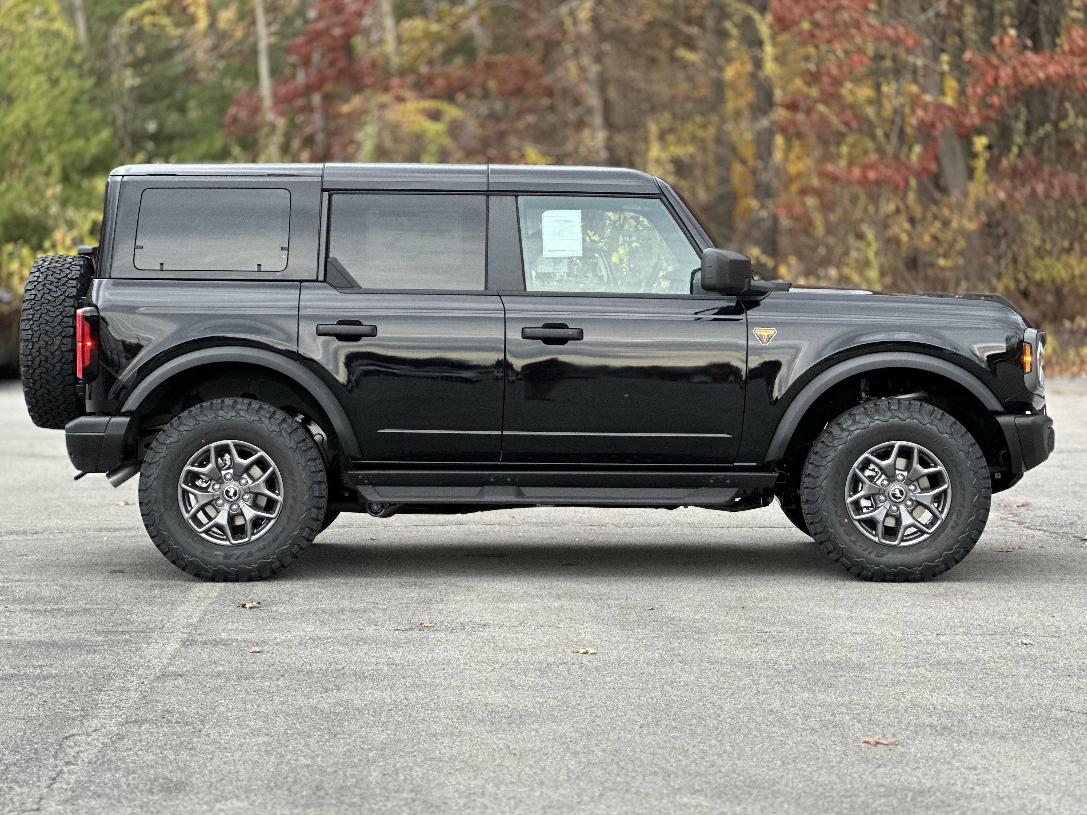 2025 Ford Bronco Badlands