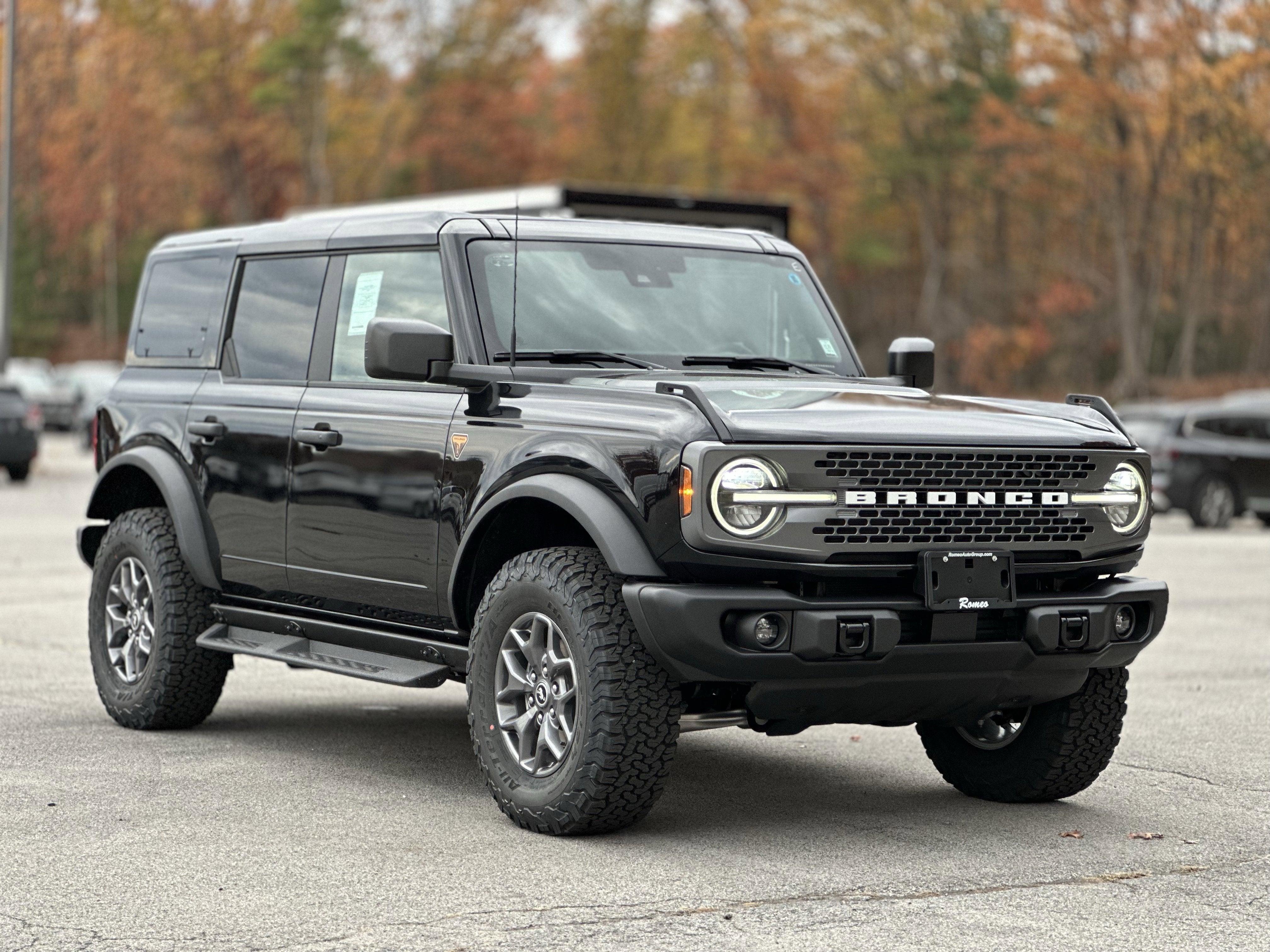 2025 Ford Bronco Badlands