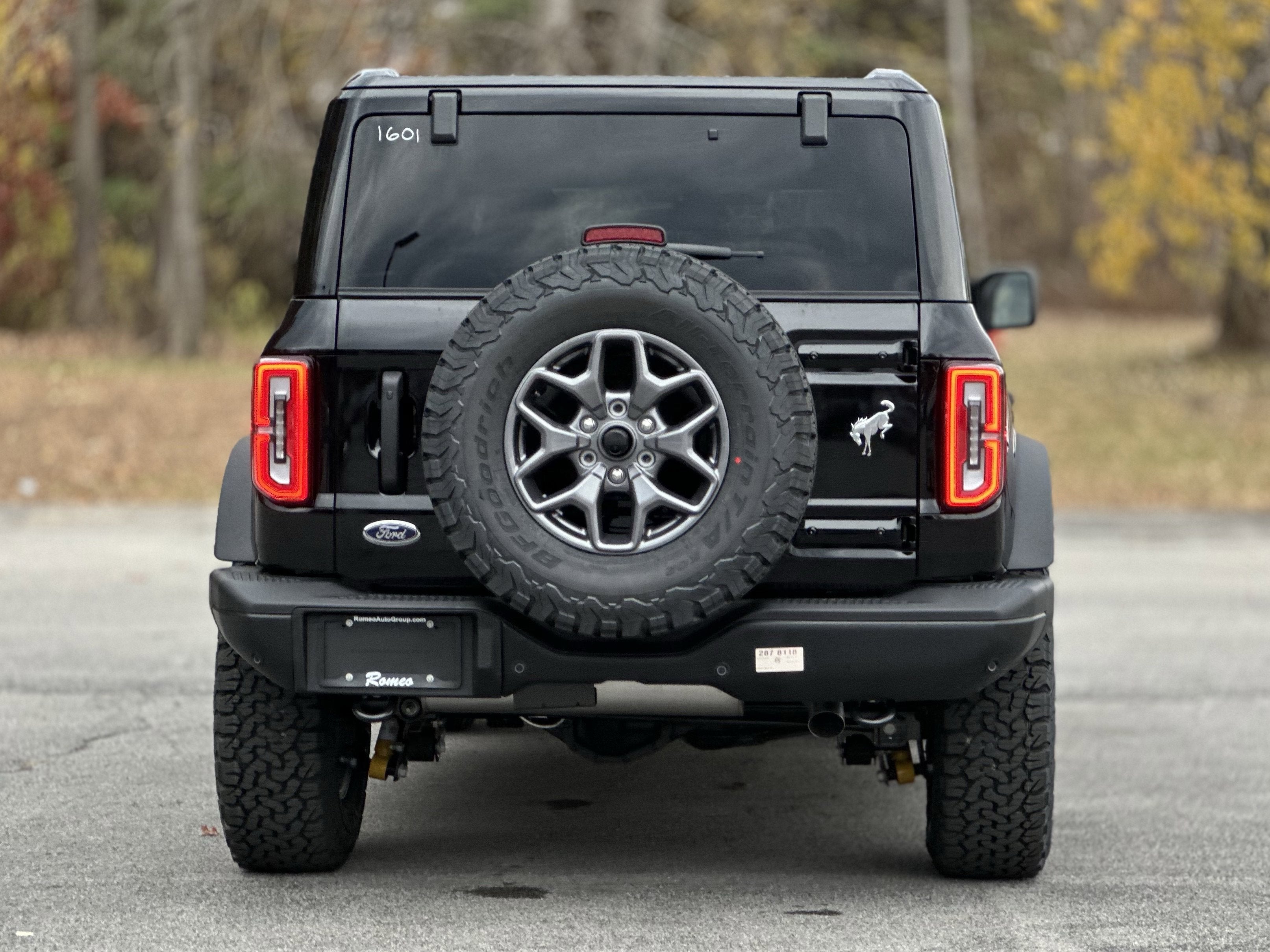 2025 Ford Bronco Badlands