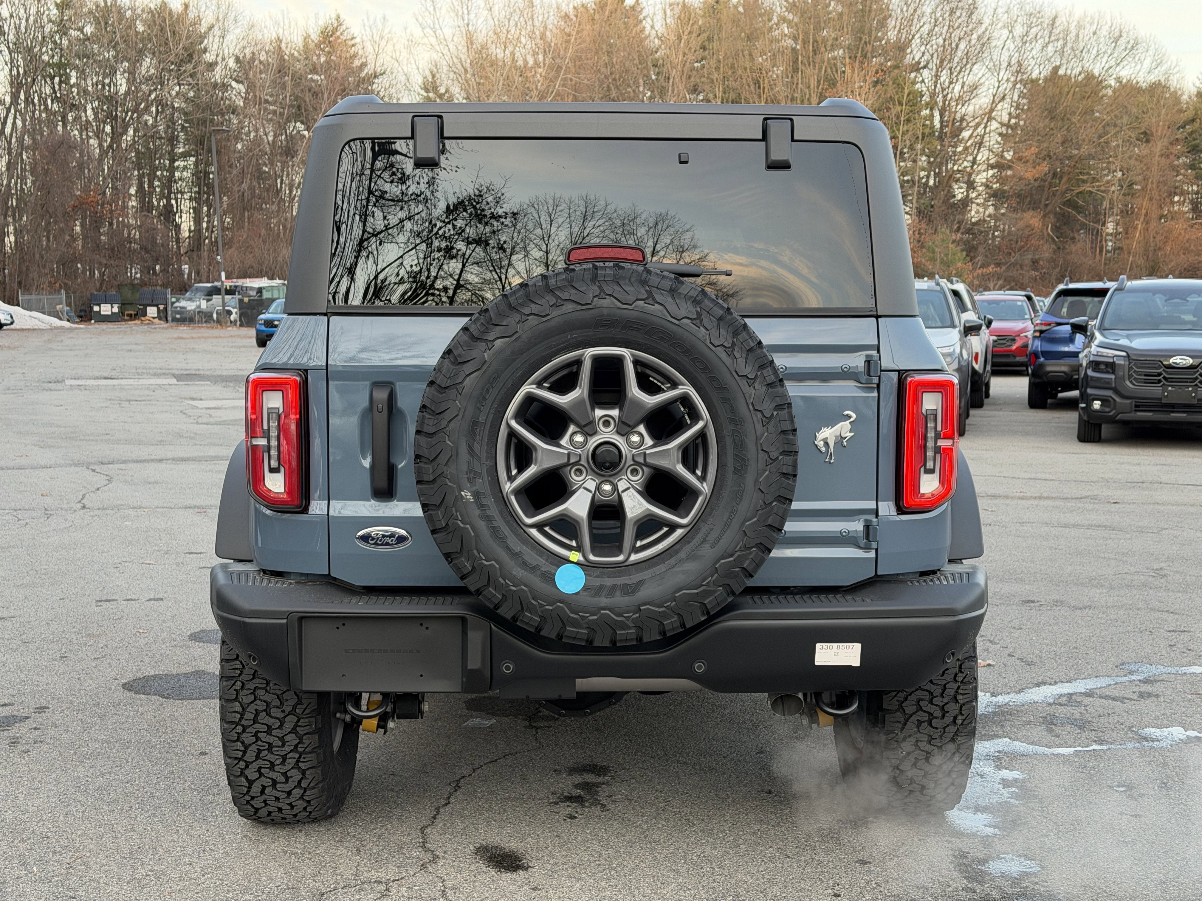 2025 Ford Bronco Badlands