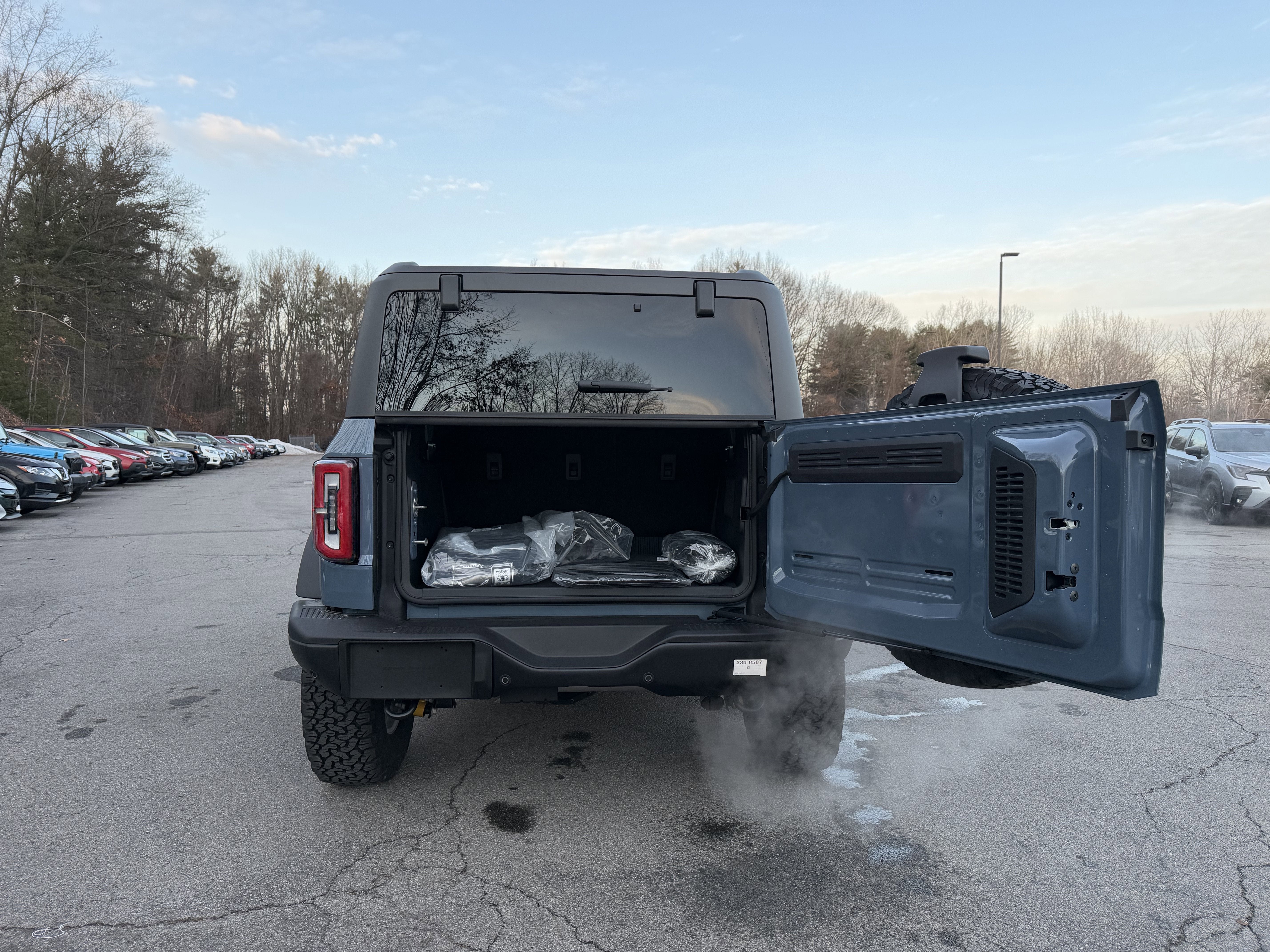 2025 Ford Bronco Badlands
