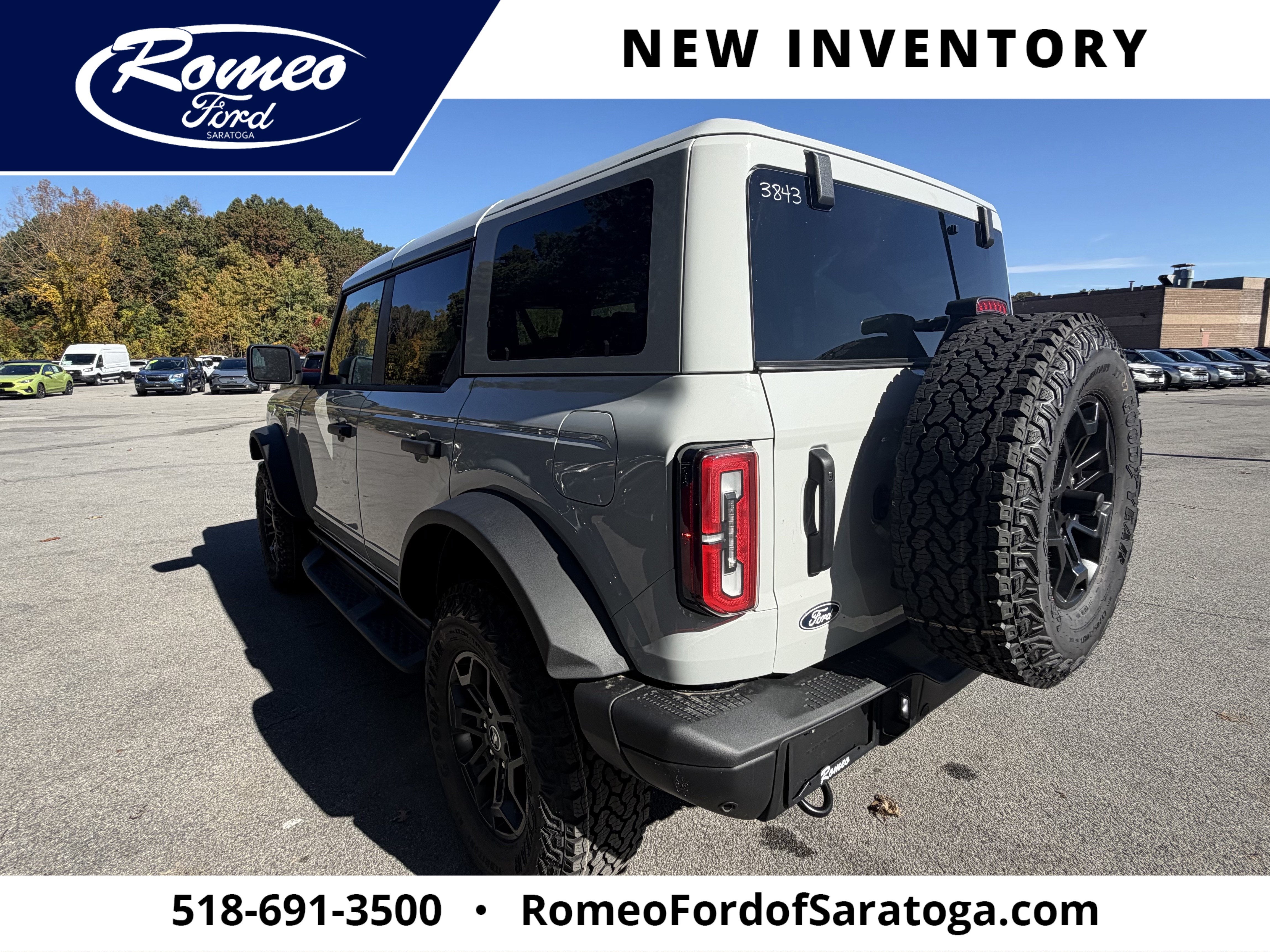 2026 Ford Bronco Badlands