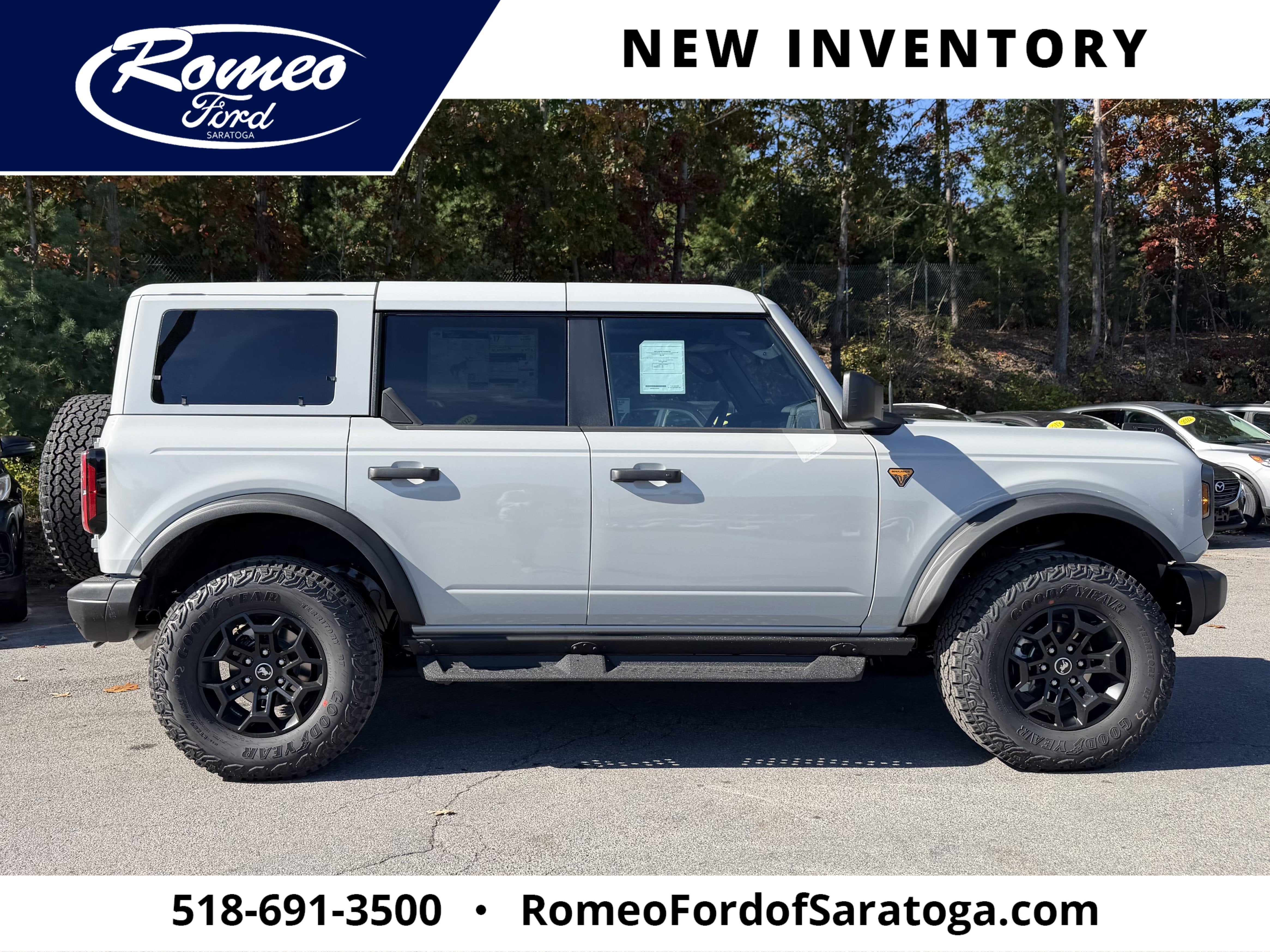 2026 Ford Bronco Badlands