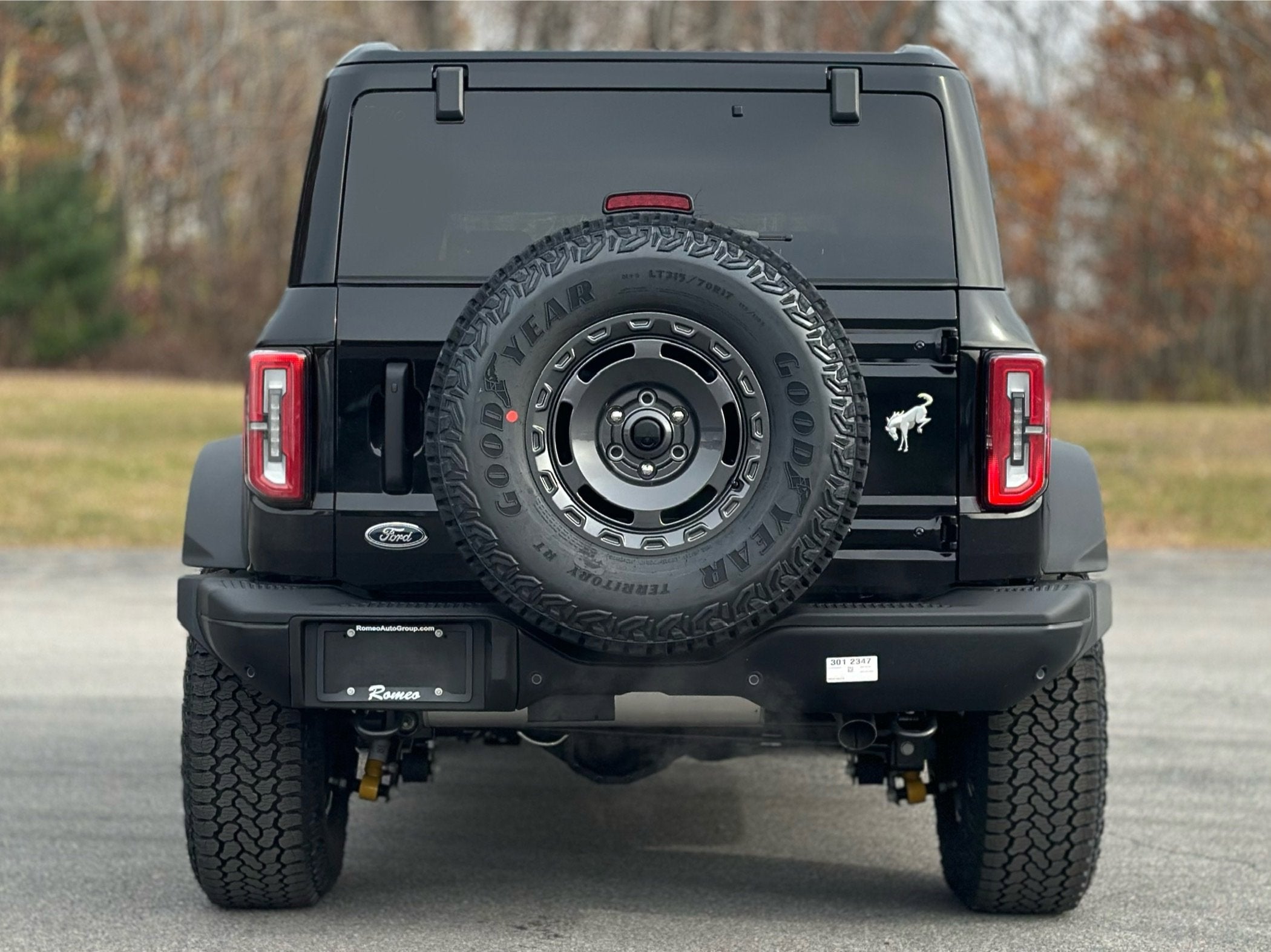 2025 Ford Bronco Badlands