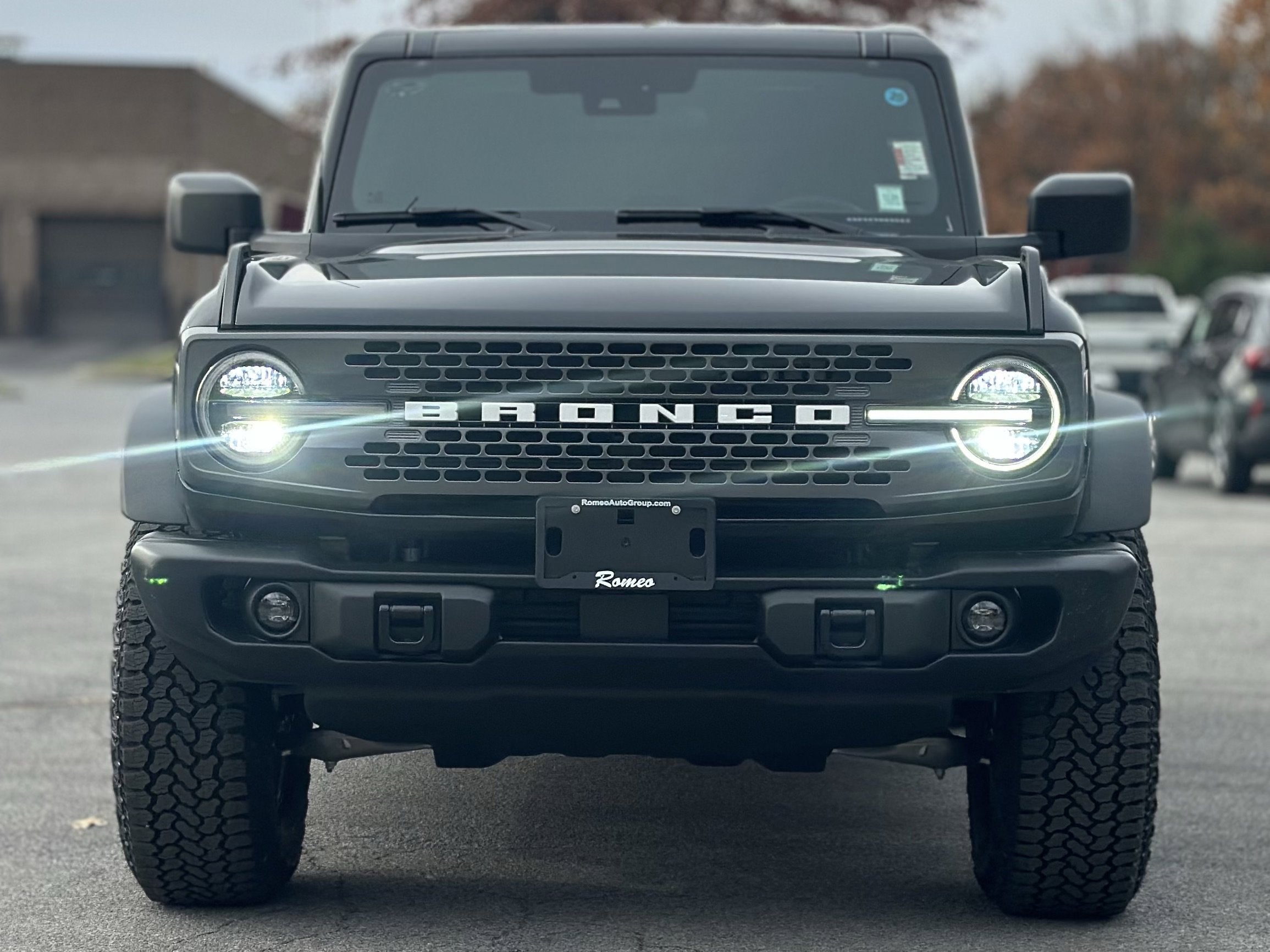 2025 Ford Bronco Badlands