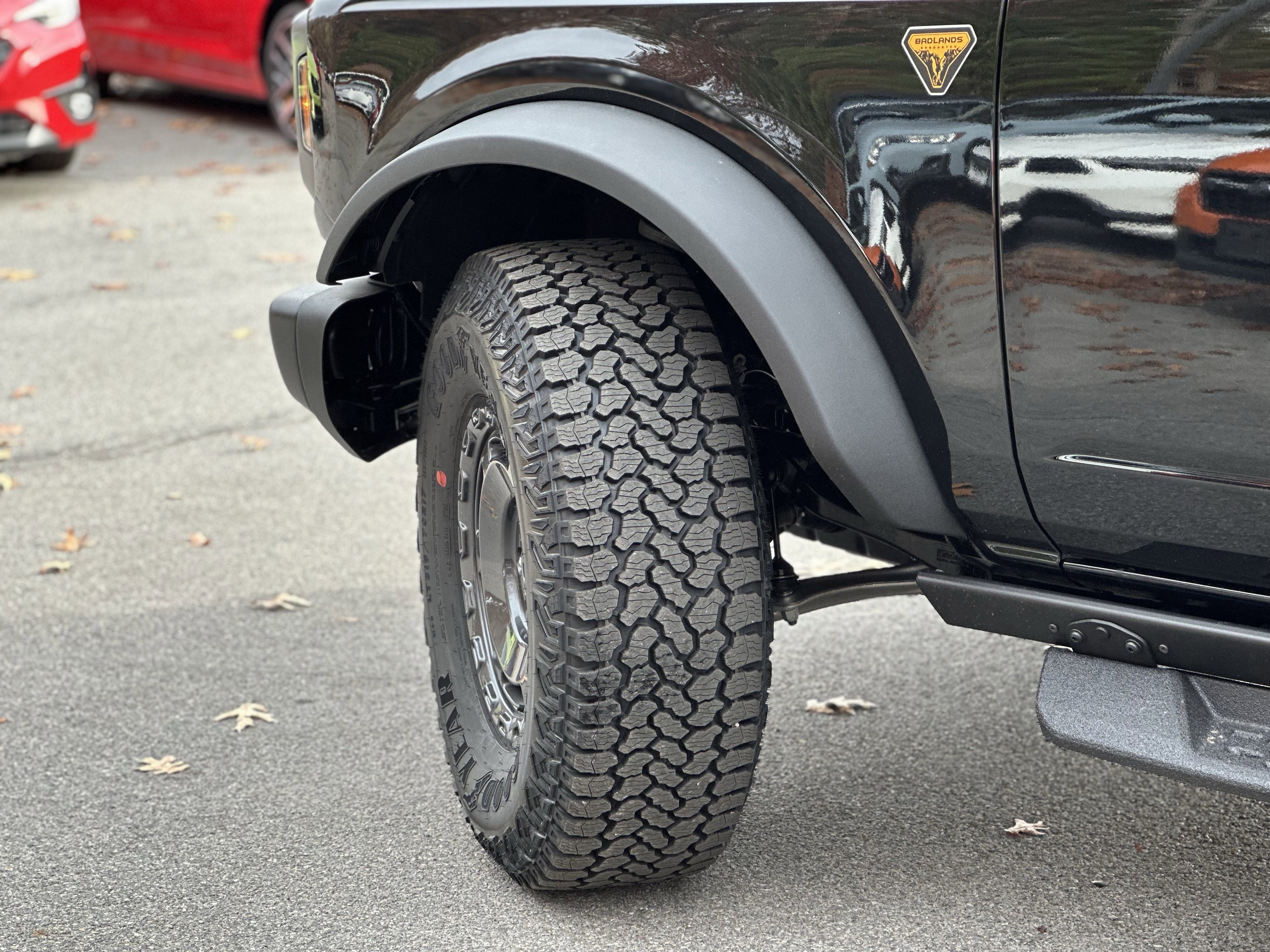 2025 Ford Bronco Badlands