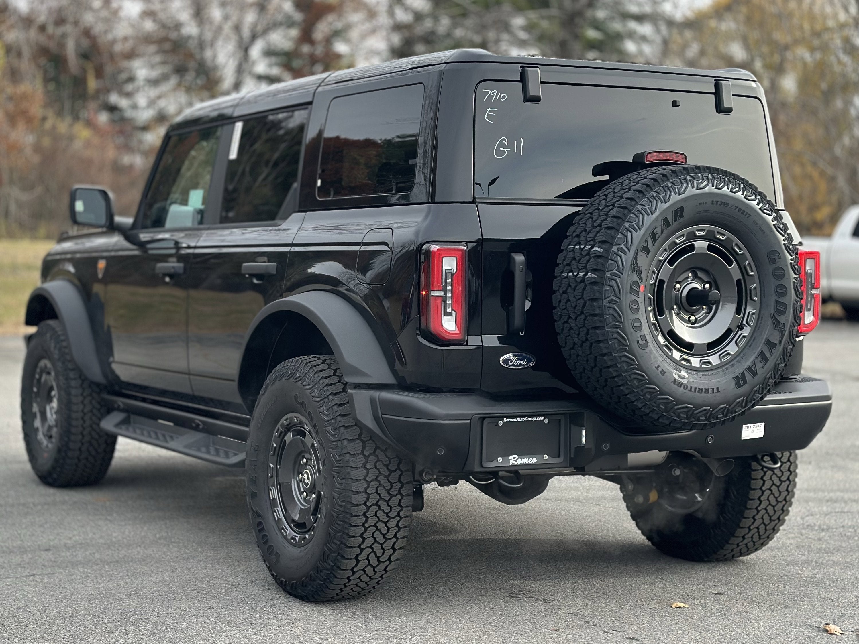2025 Ford Bronco Badlands