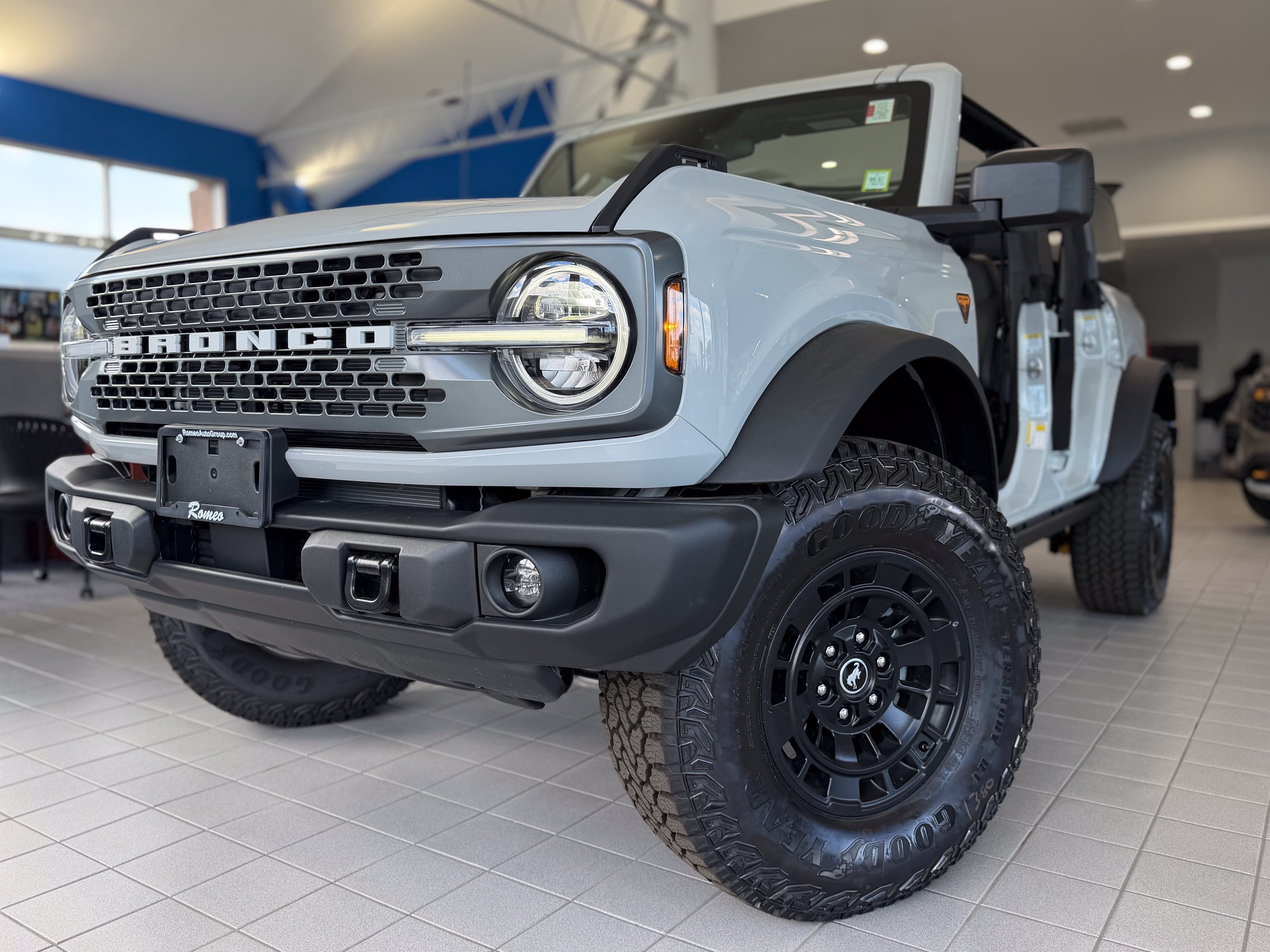 2026 Ford Bronco Badlands