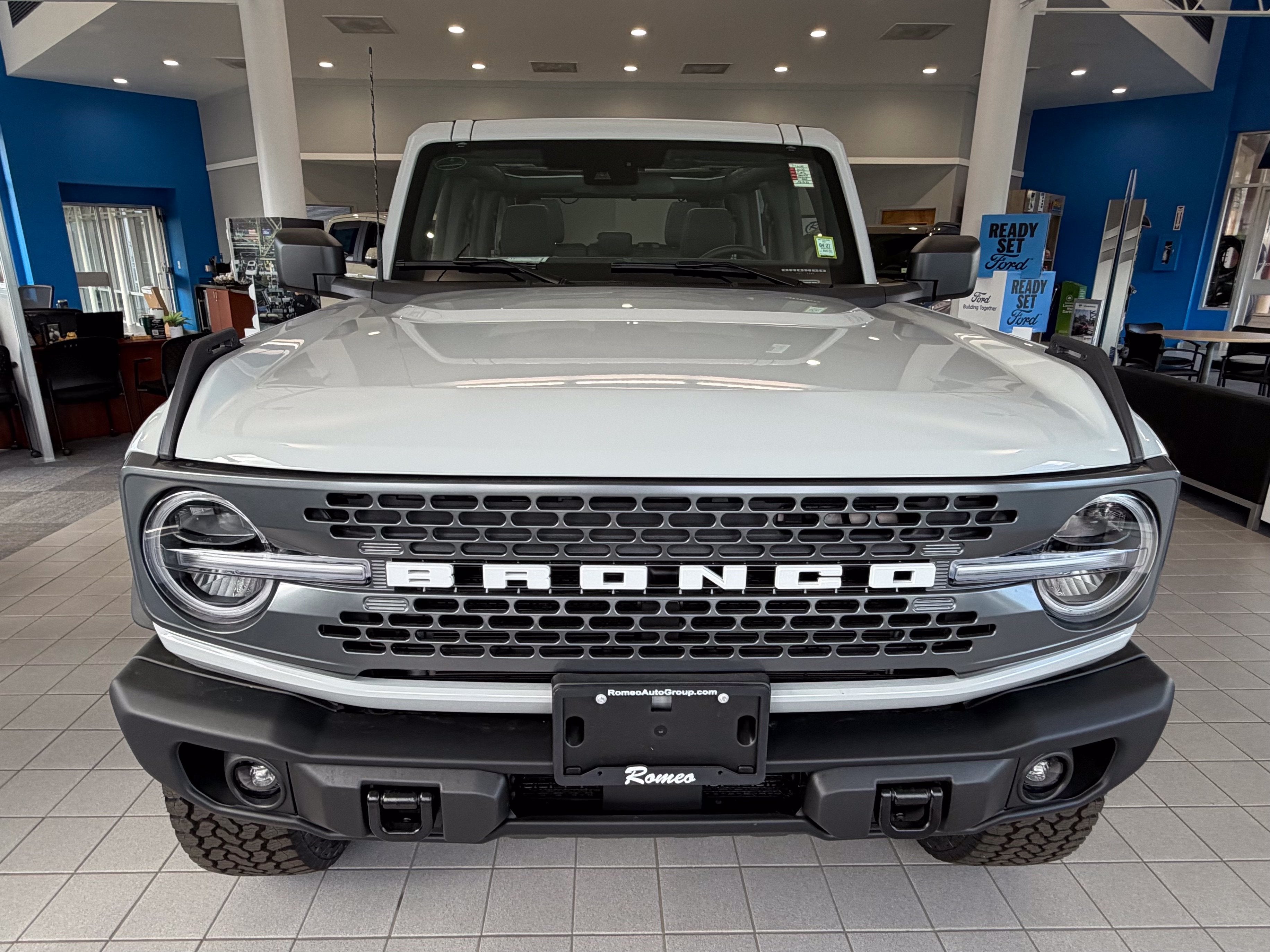 2026 Ford Bronco Badlands