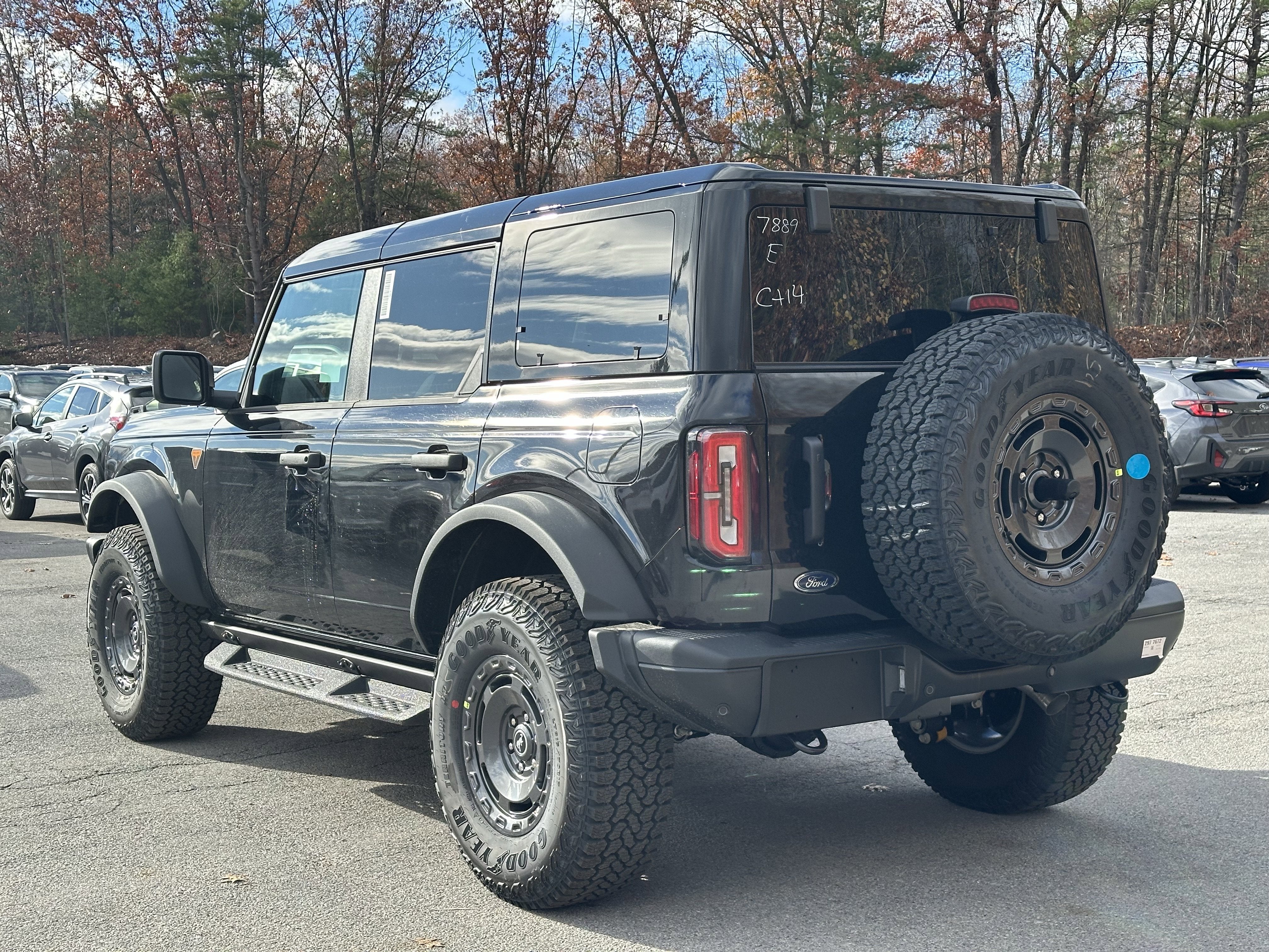 2025 Ford Bronco Badlands