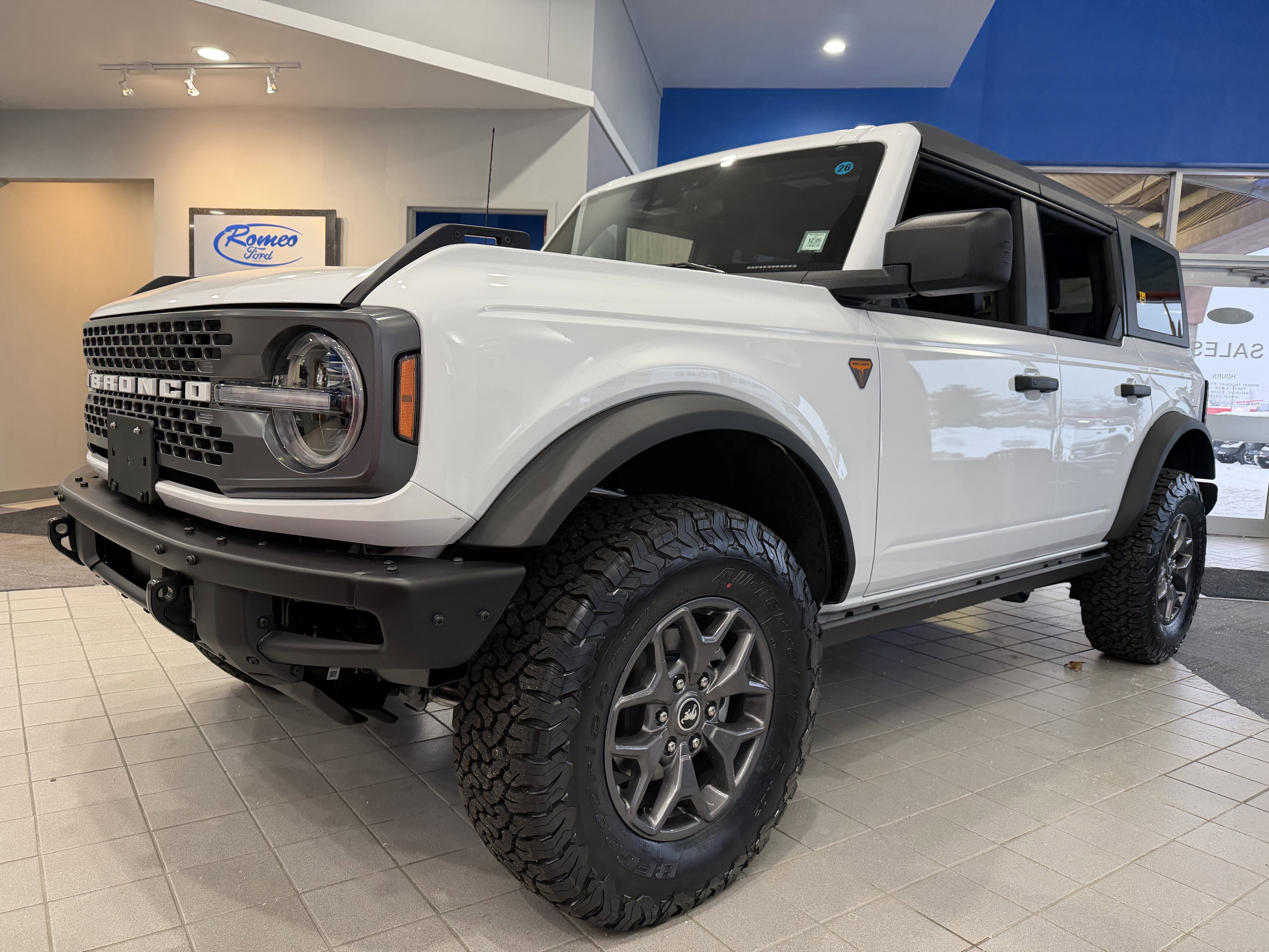 2025 Ford Bronco Badlands