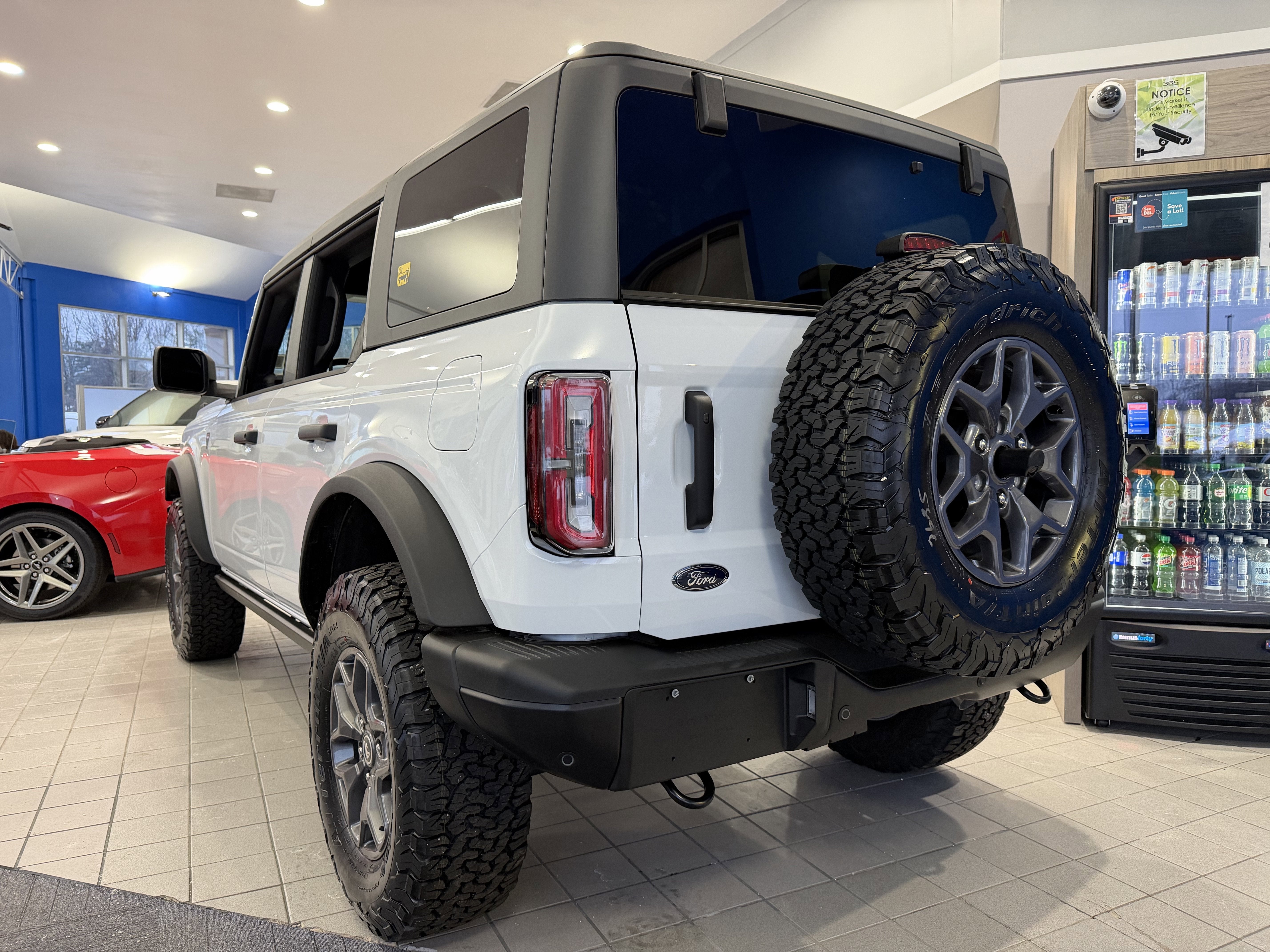 2025 Ford Bronco Badlands