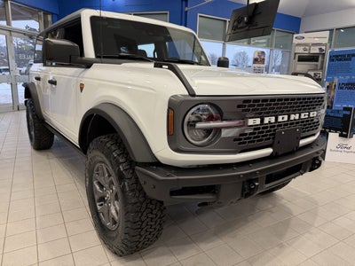 2025 Ford Bronco Badlands