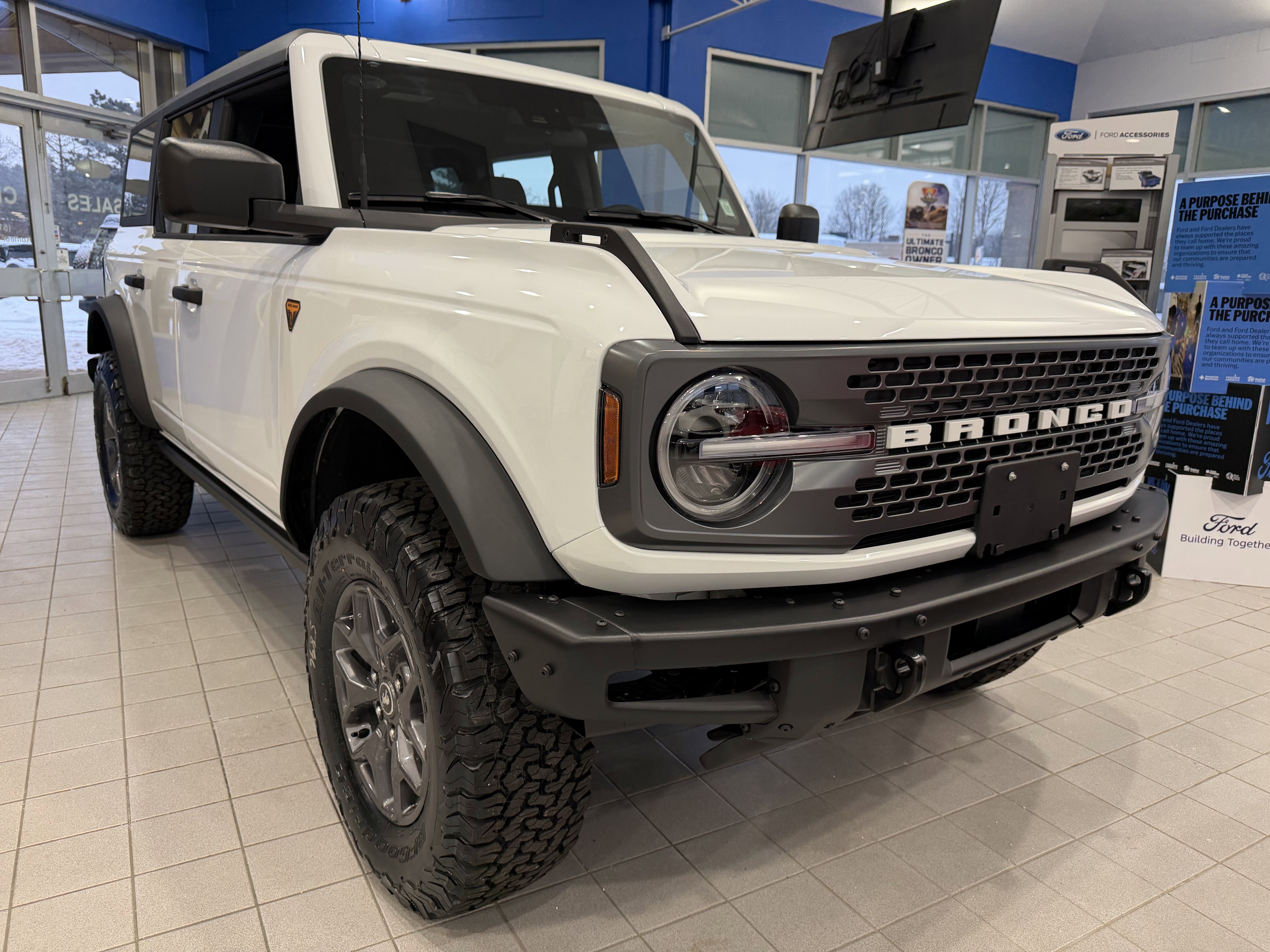 2025 Ford Bronco Badlands