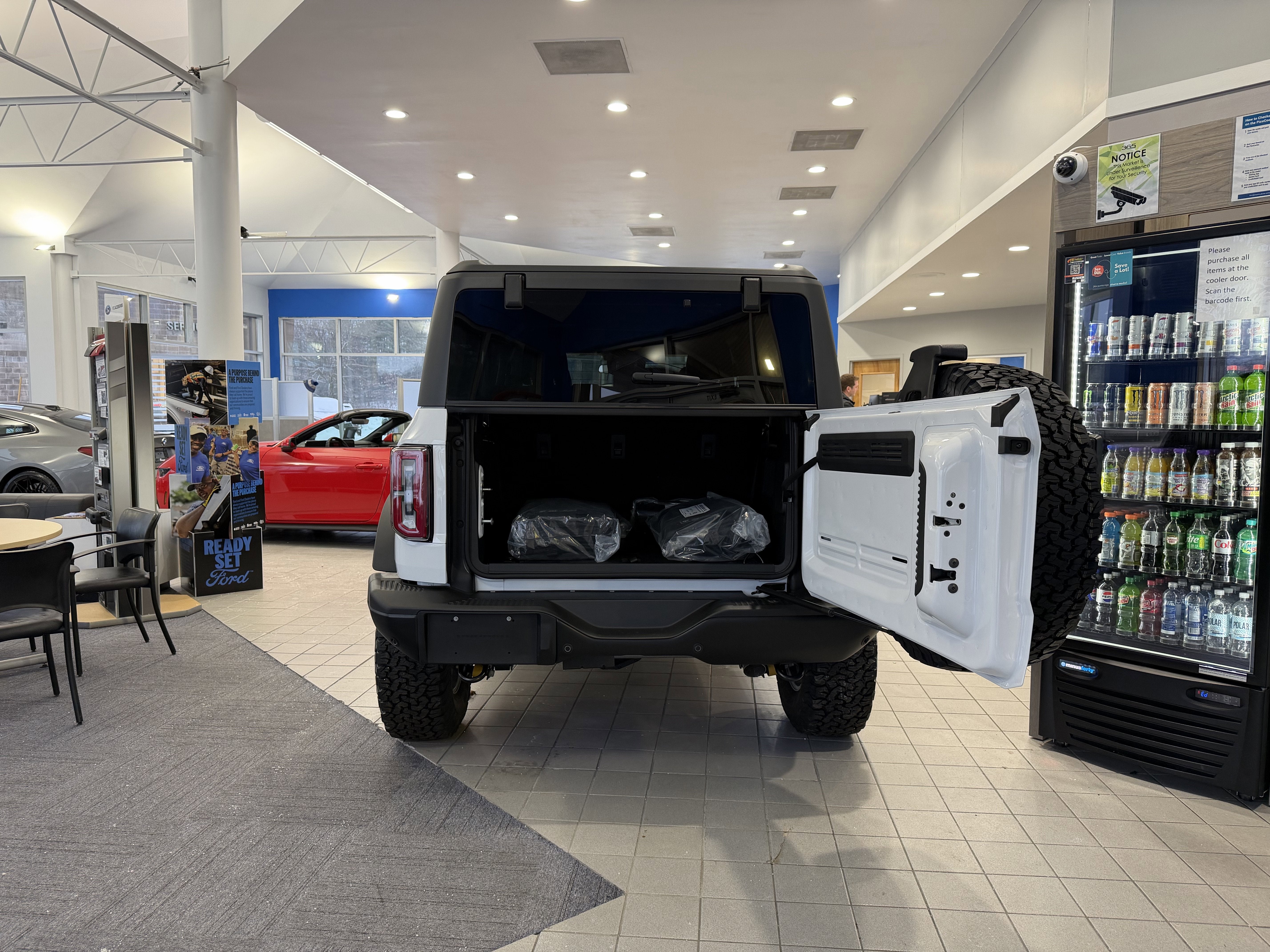 2025 Ford Bronco Badlands