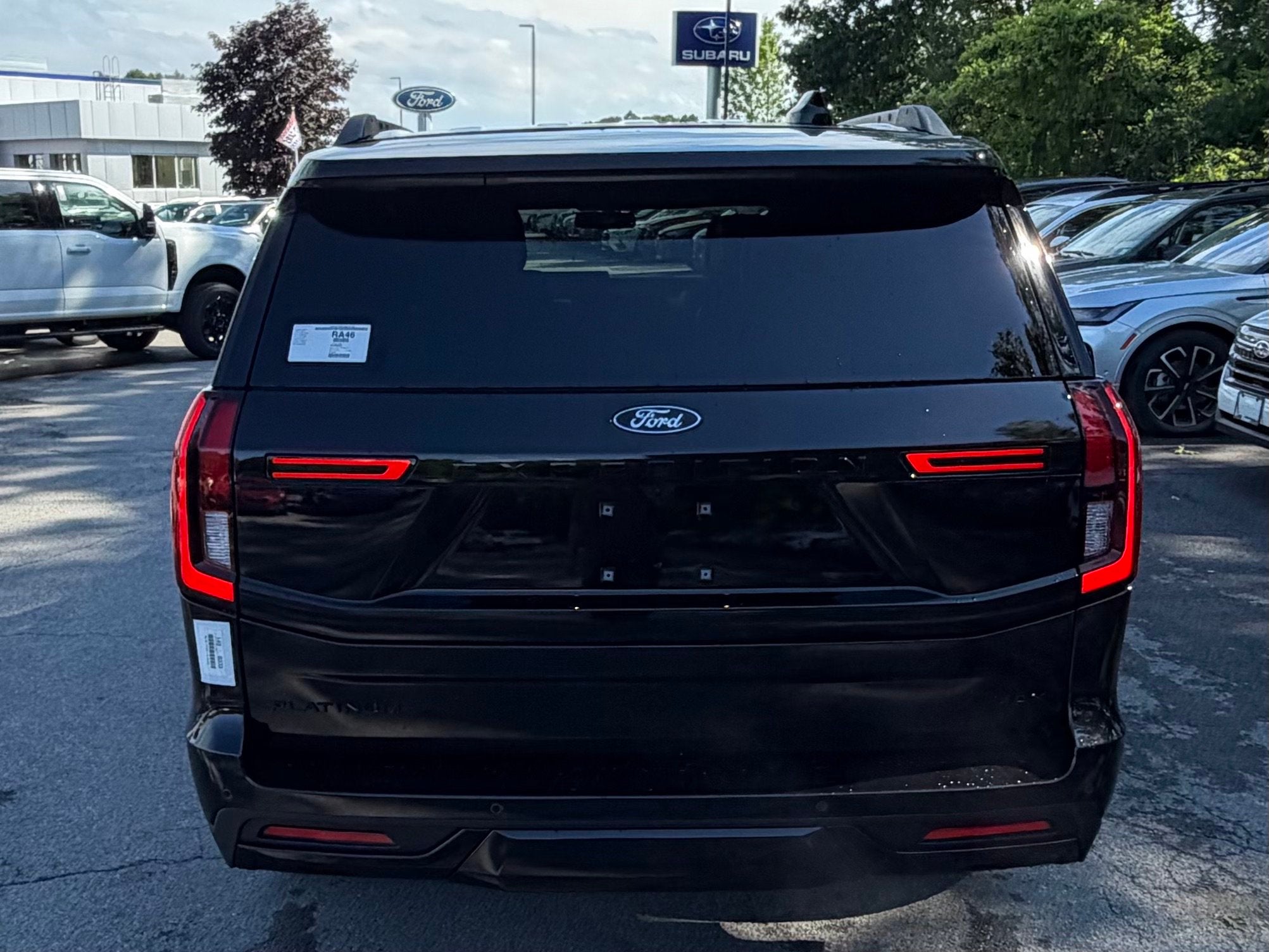 2026 Ford Expedition Max Platinum