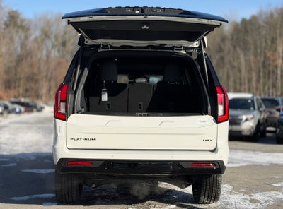 2025 Ford Expedition Max Platinum