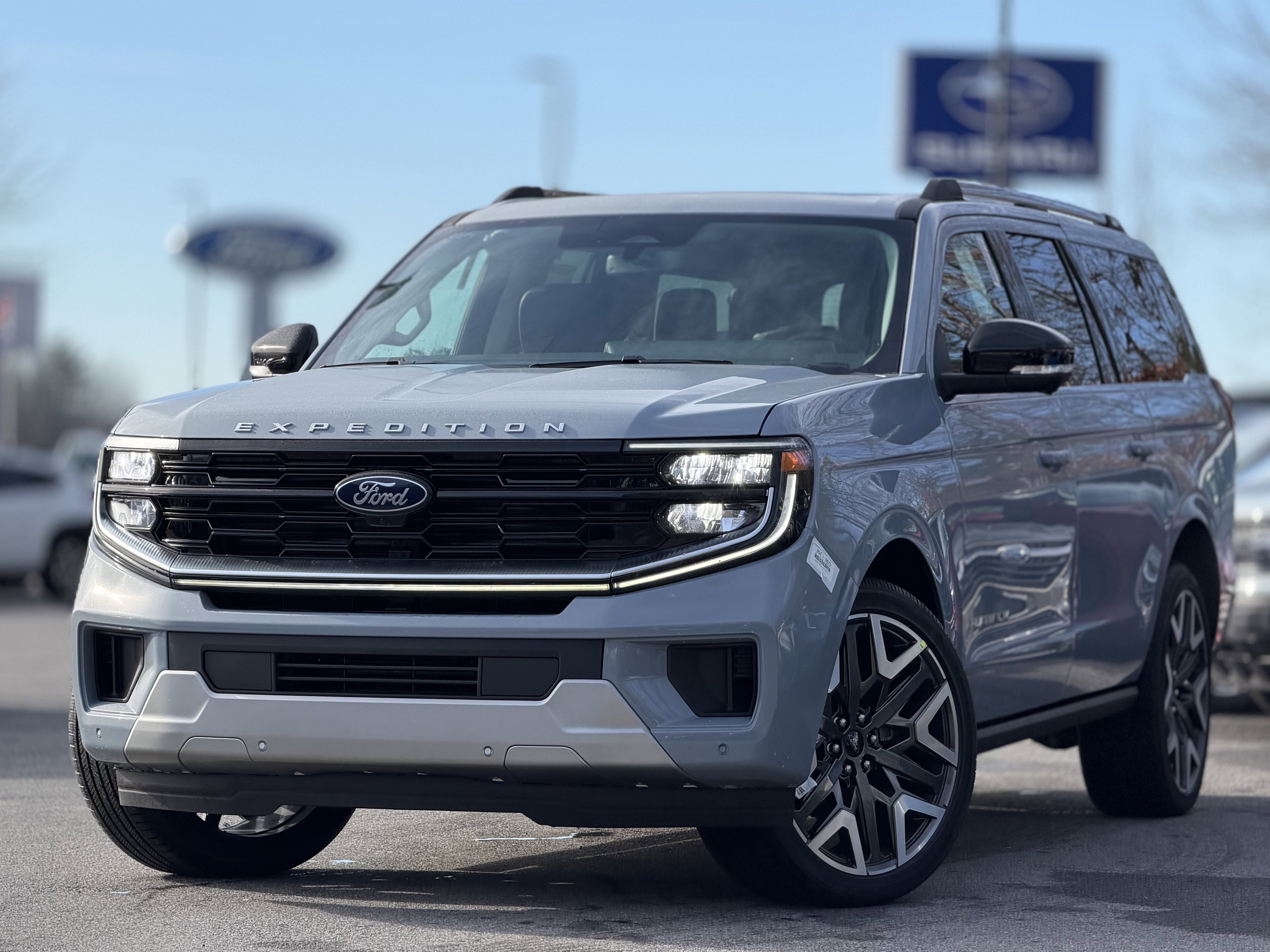 2026 Ford Expedition Max Platinum