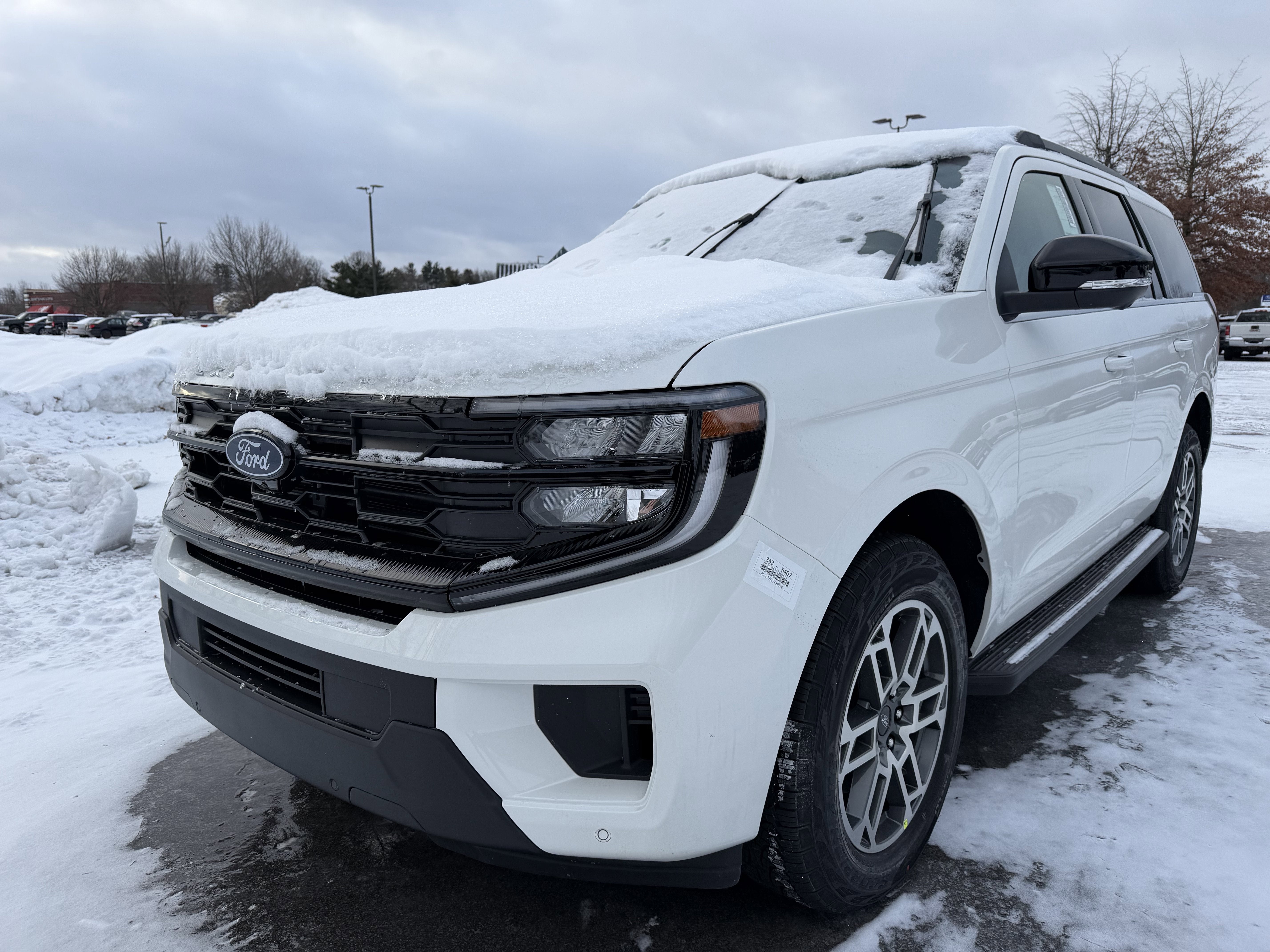 2026 Ford Expedition Active