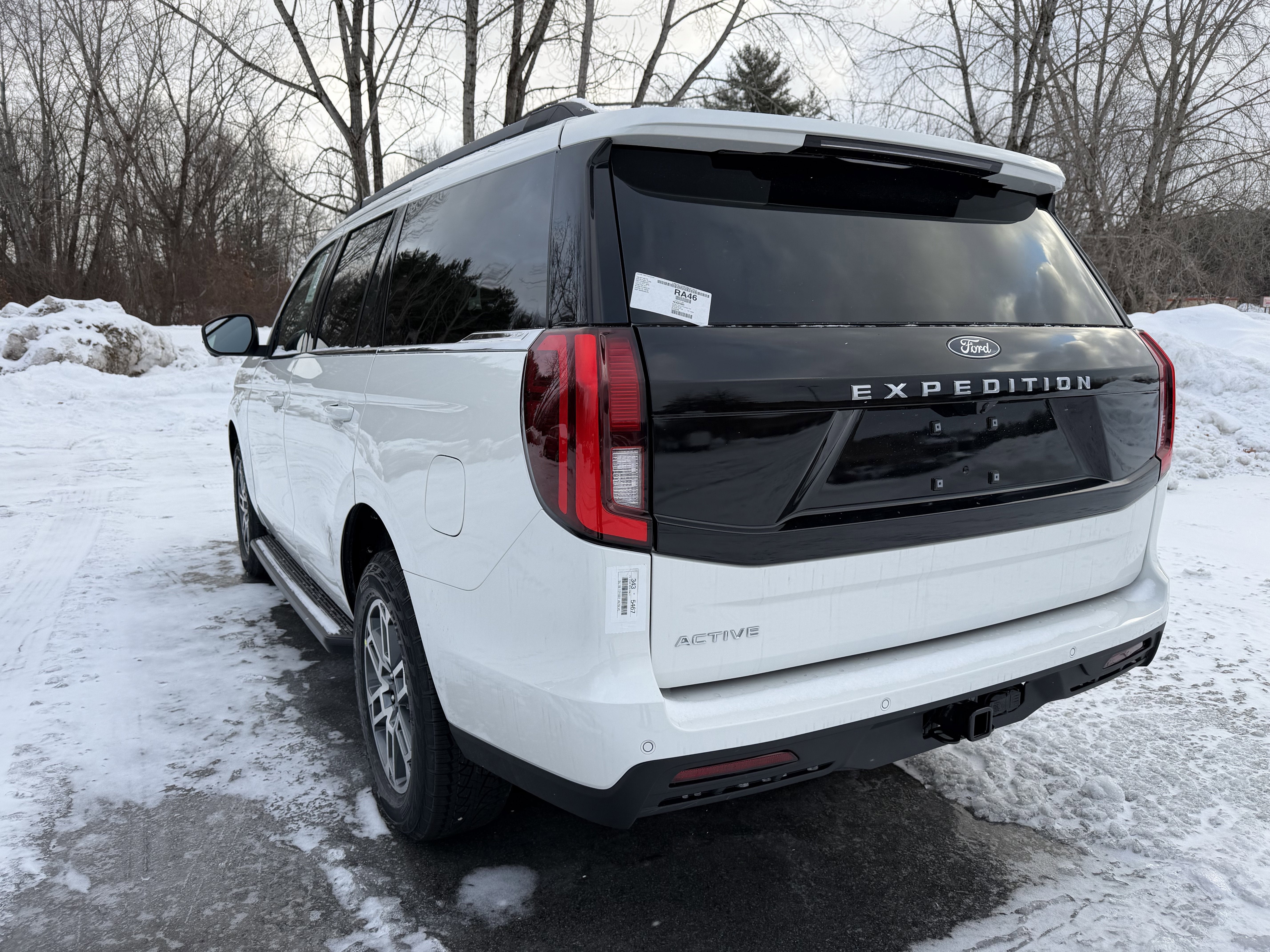 2026 Ford Expedition Active