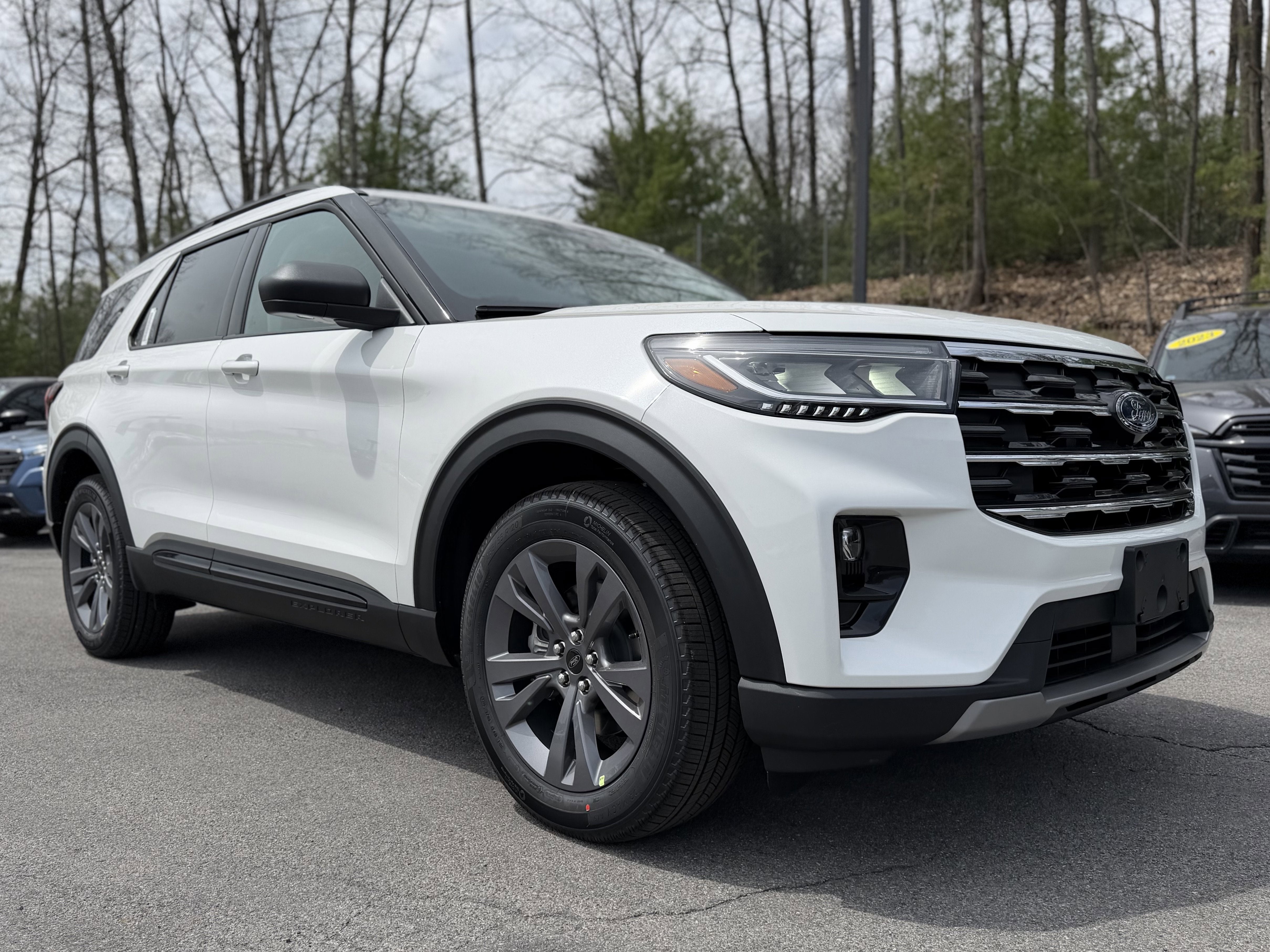 2026 Ford Explorer Active w/100A Pkg