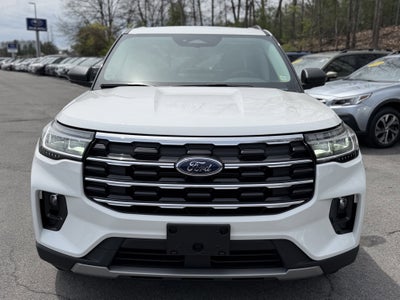 2026 Ford Explorer Active w/100A Pkg