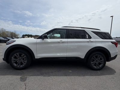 2026 Ford Explorer Active w/100A Pkg