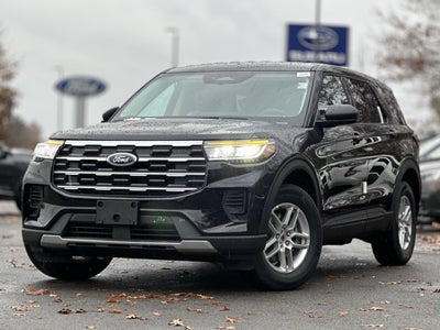 2026 Ford Explorer Active w/100A Pkg