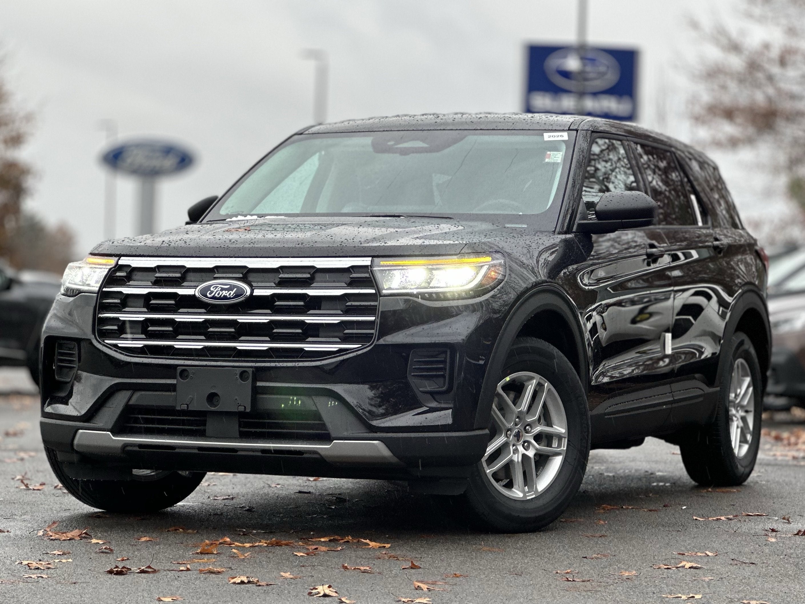 2026 Ford Explorer Active w/100A Pkg