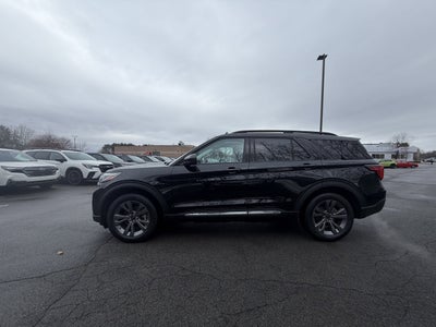 2025 Ford Explorer Active