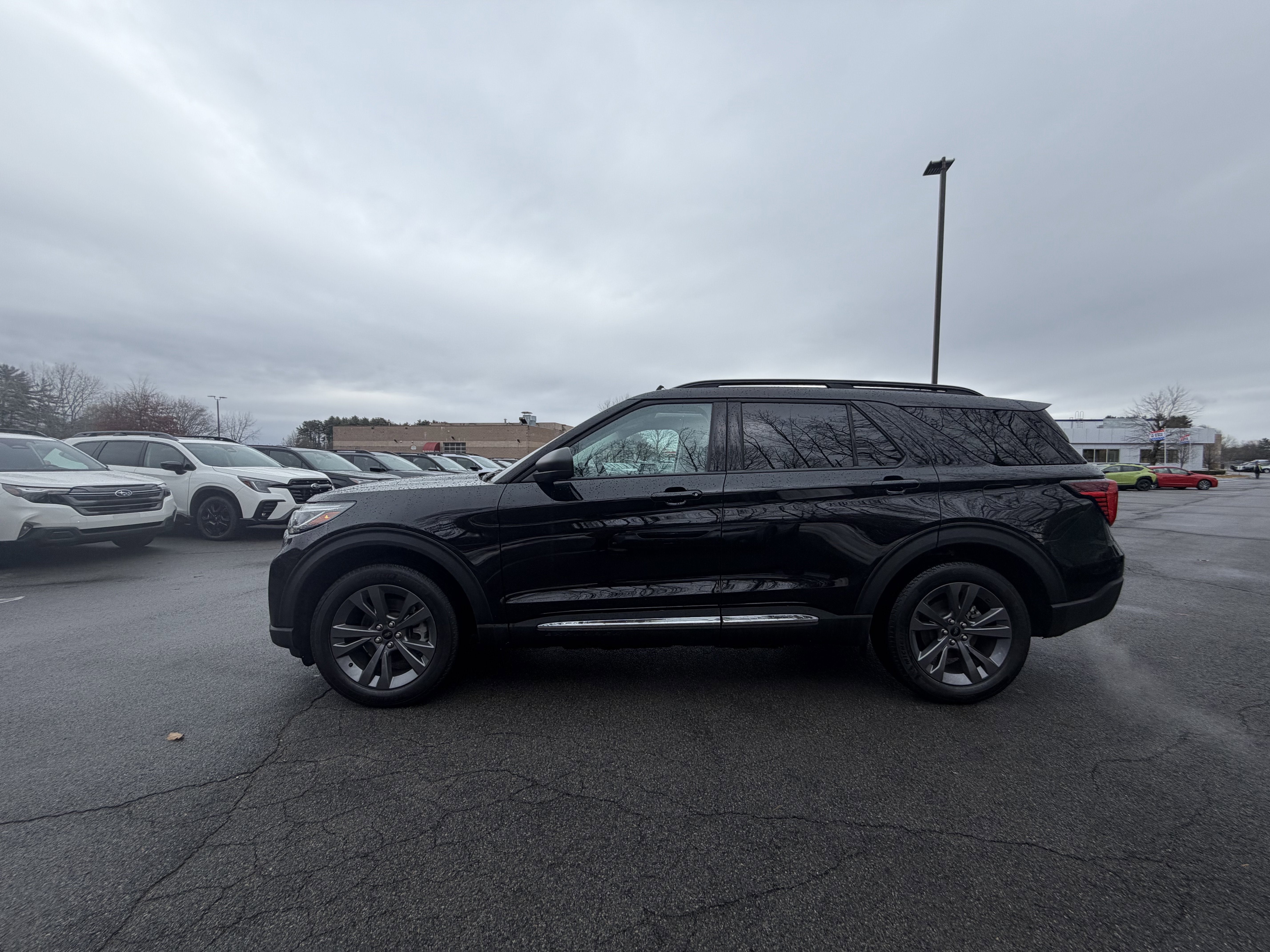 2025 Ford Explorer Active