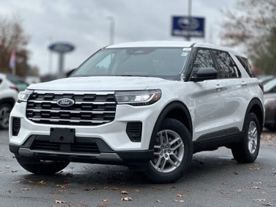 2026 Ford Explorer Active (100A)