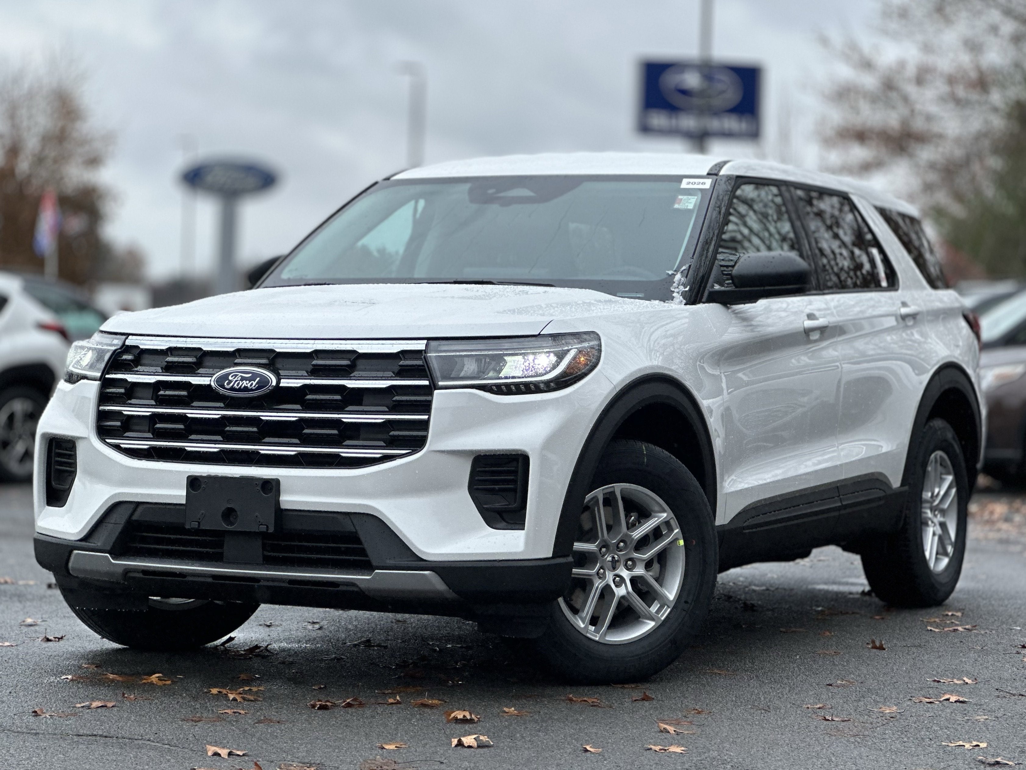 2026 Ford Explorer Active (100A)