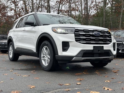 2026 Ford Explorer Active (100A)