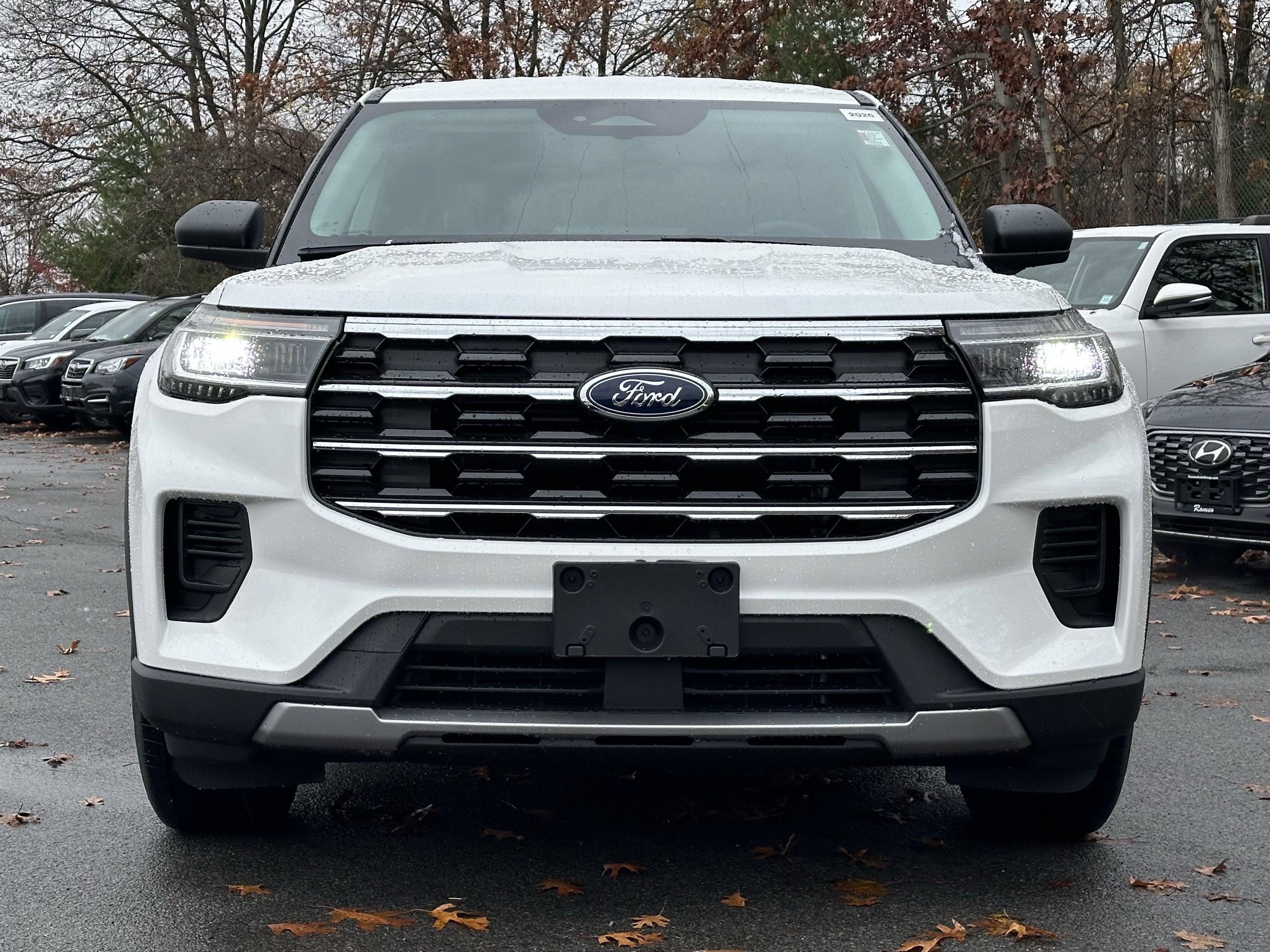 2026 Ford Explorer Active (100A)