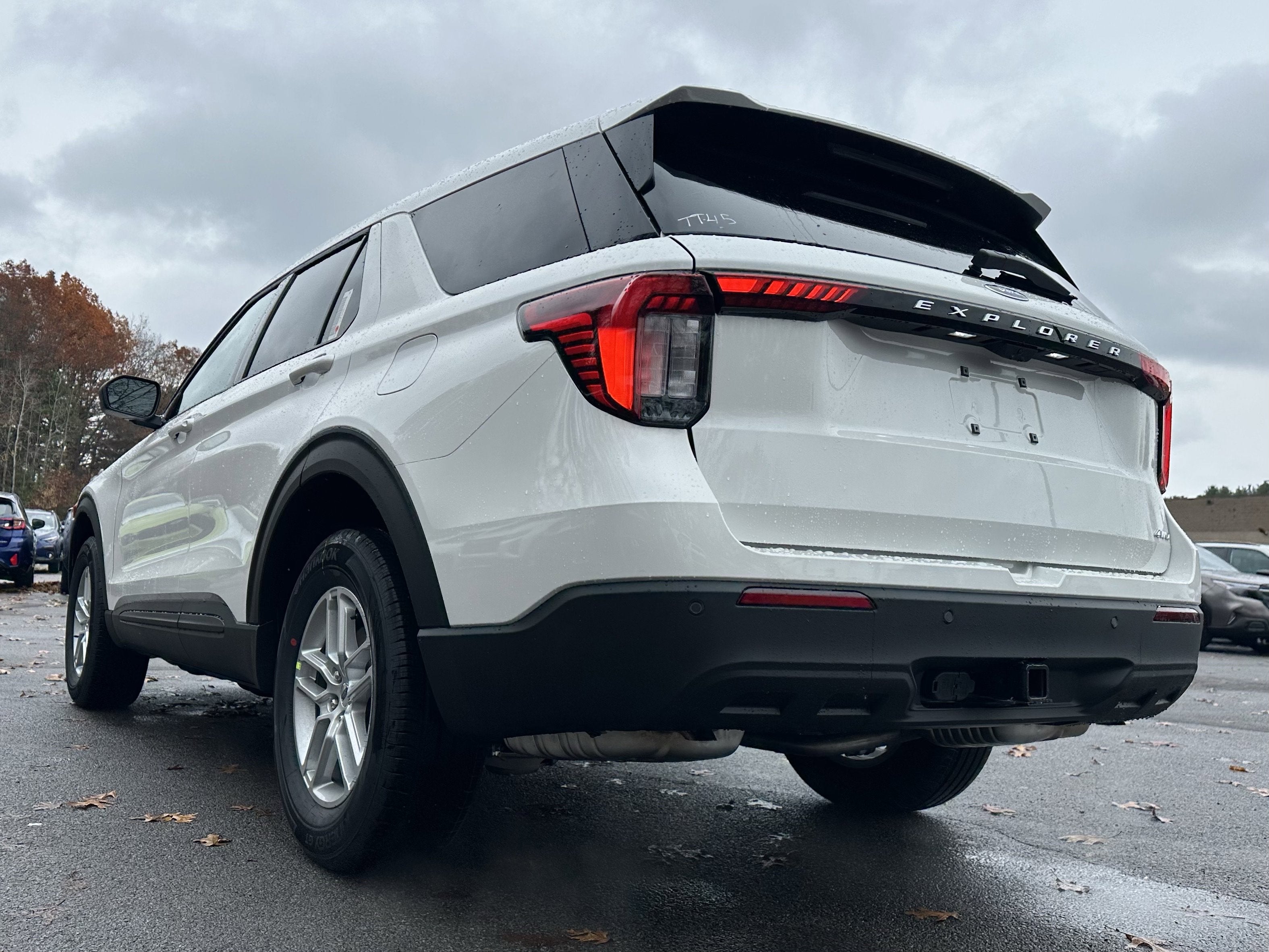2026 Ford Explorer Active (100A)