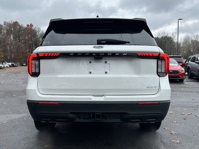 2026 Ford Explorer Active (100A)