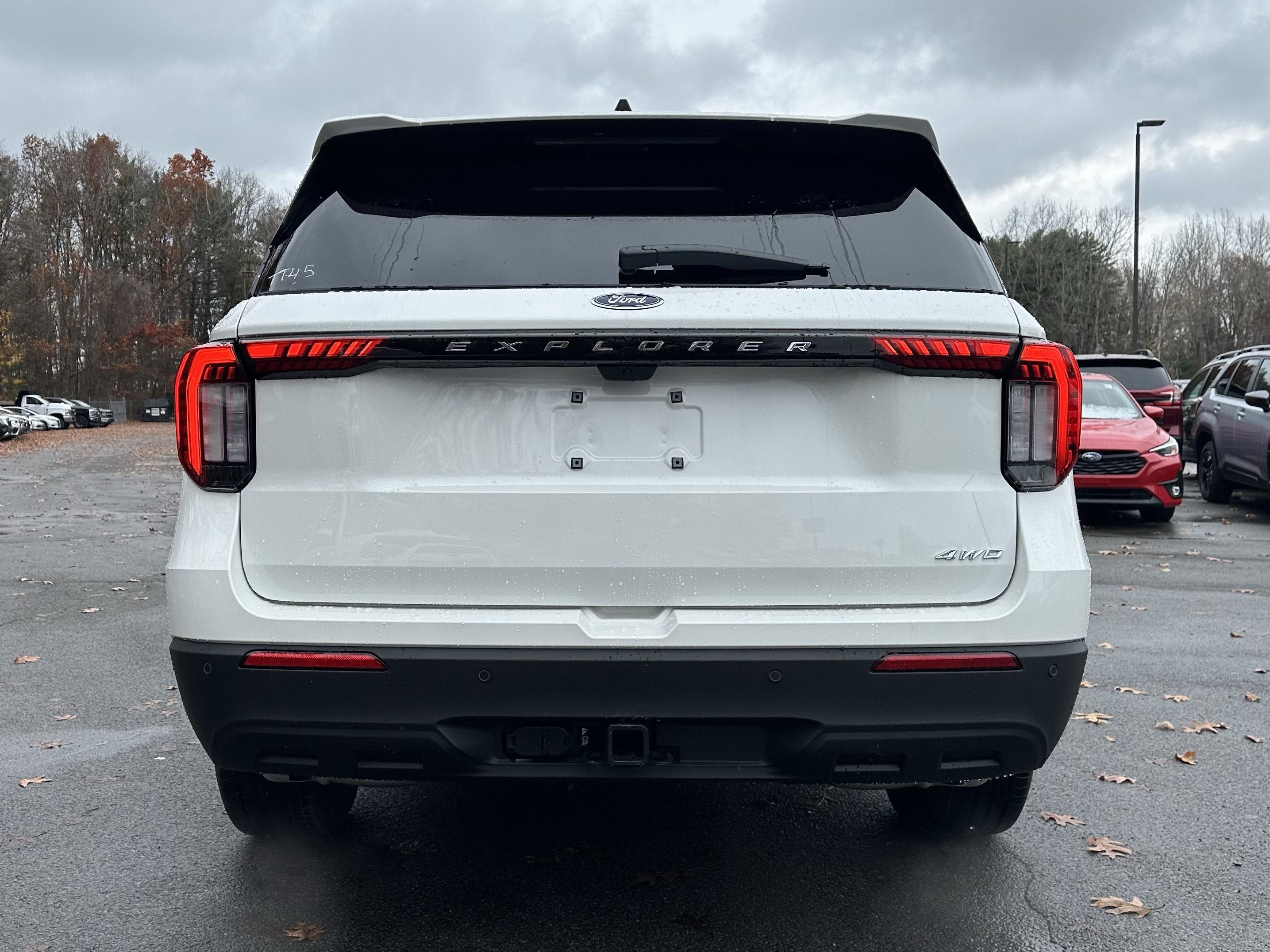 2026 Ford Explorer Active (100A)