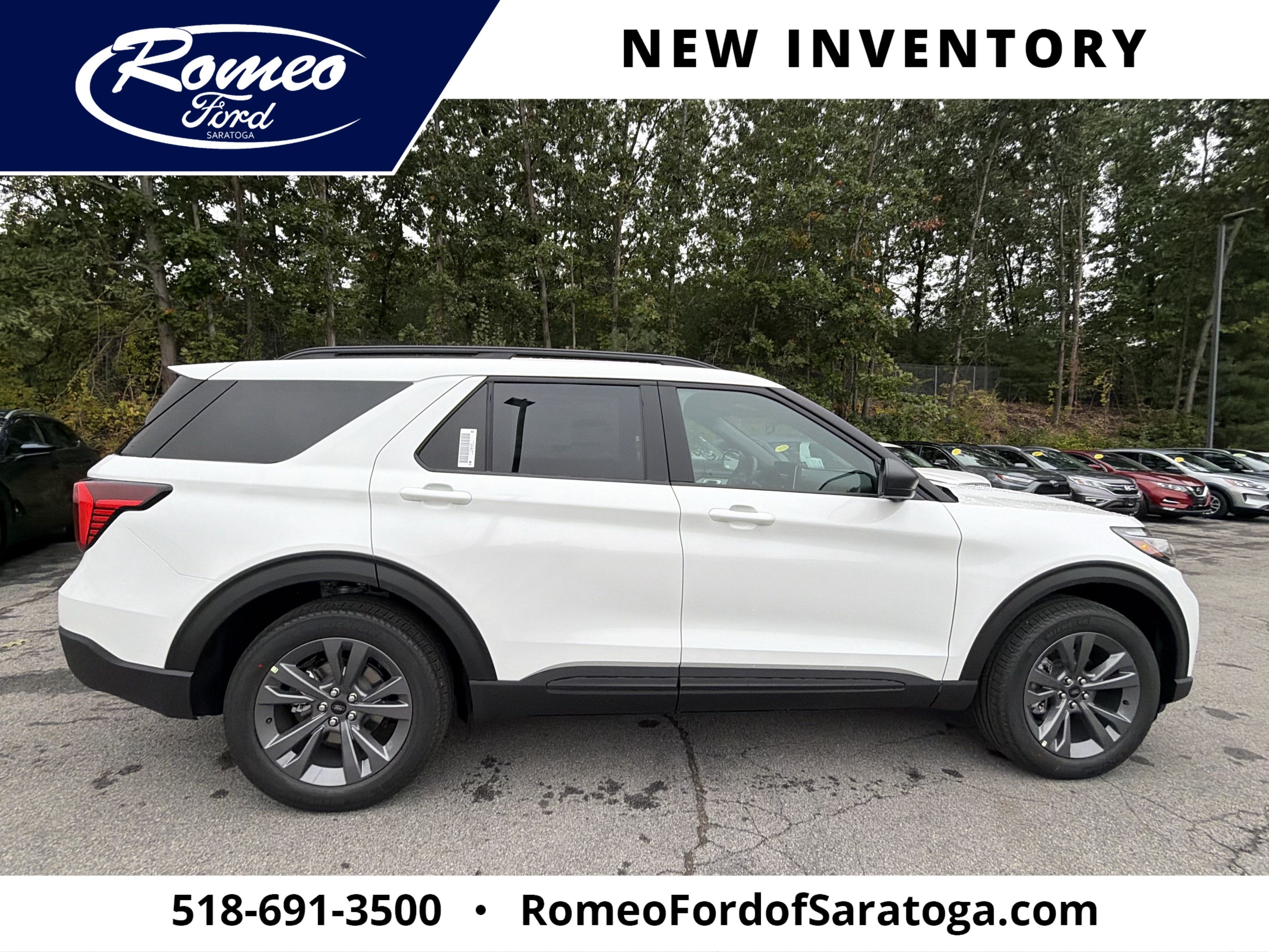 2027 Ford Explorer Active