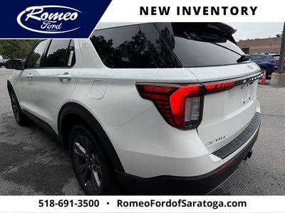 2027 Ford Explorer Active